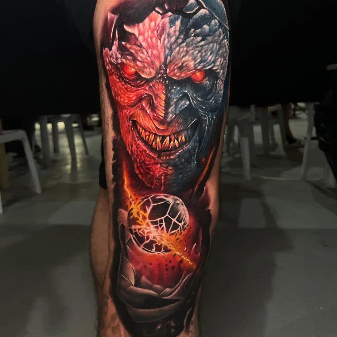 Tattoo work by Dave S