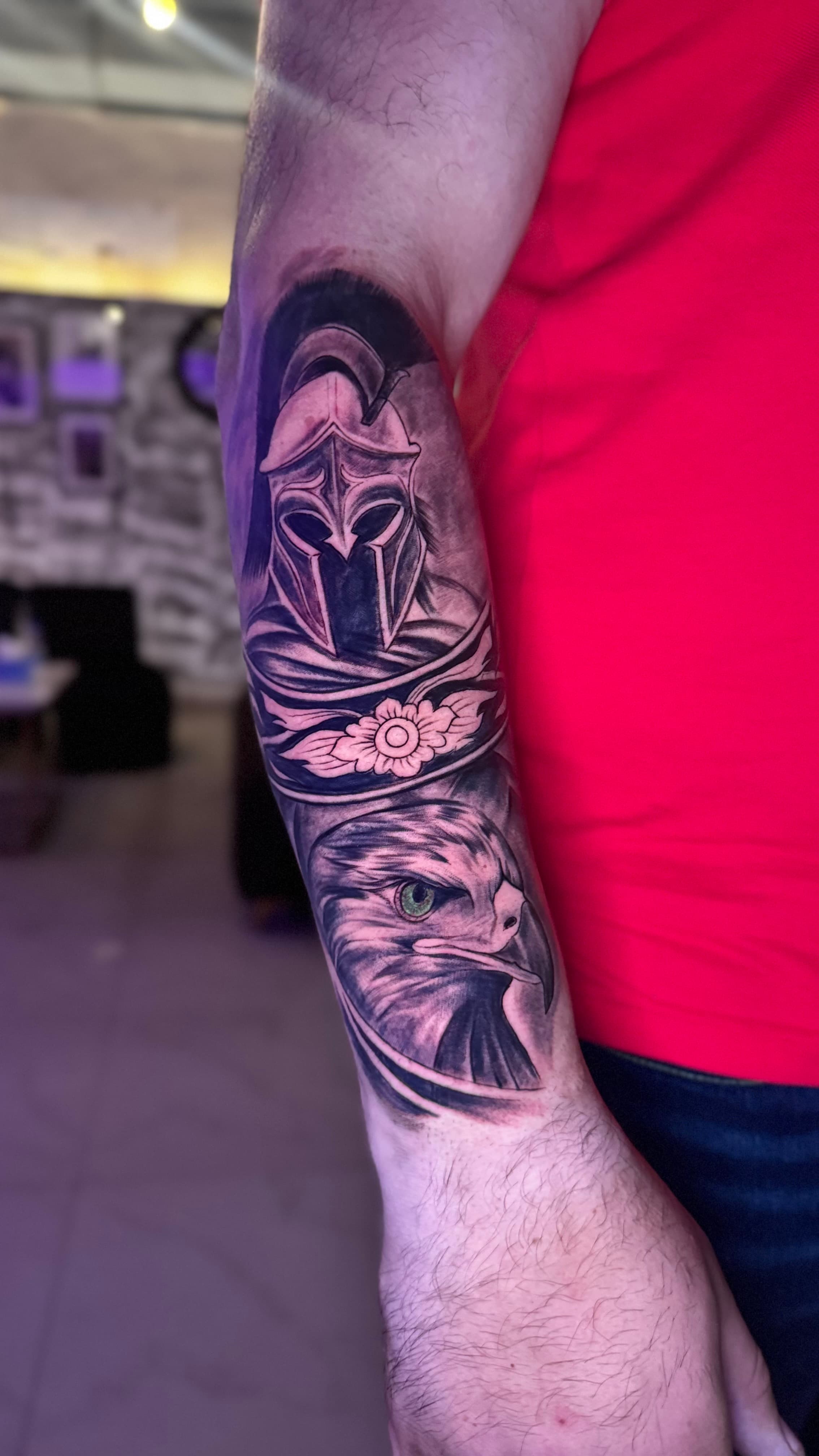 Tattoo work by Sandeep S