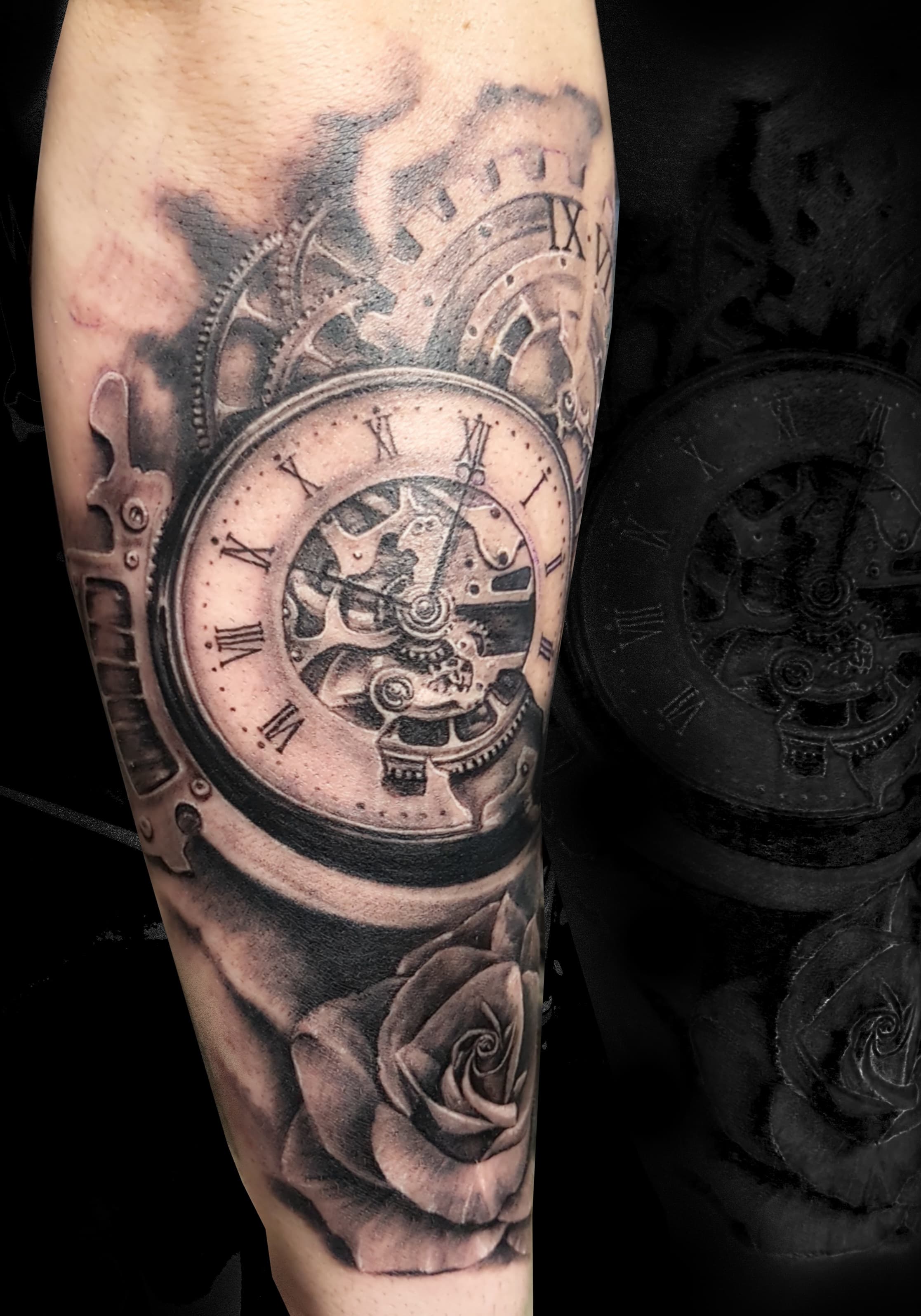 Tattoo work by Nikolay K