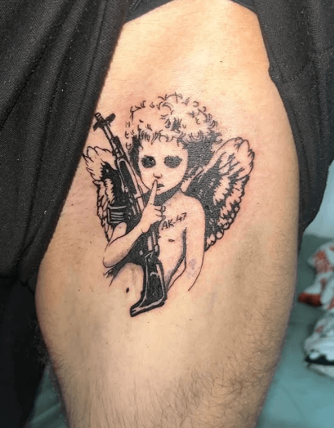 Tattoo work by Gjorgji Ristov