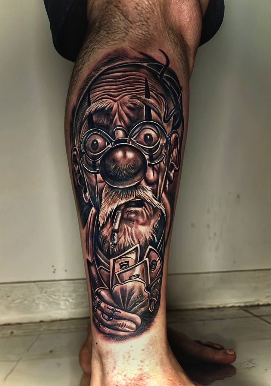 Tattoo work by Saman S