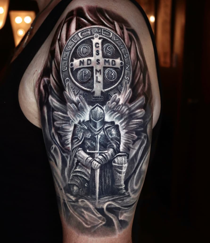 Tattoo work by Yram A