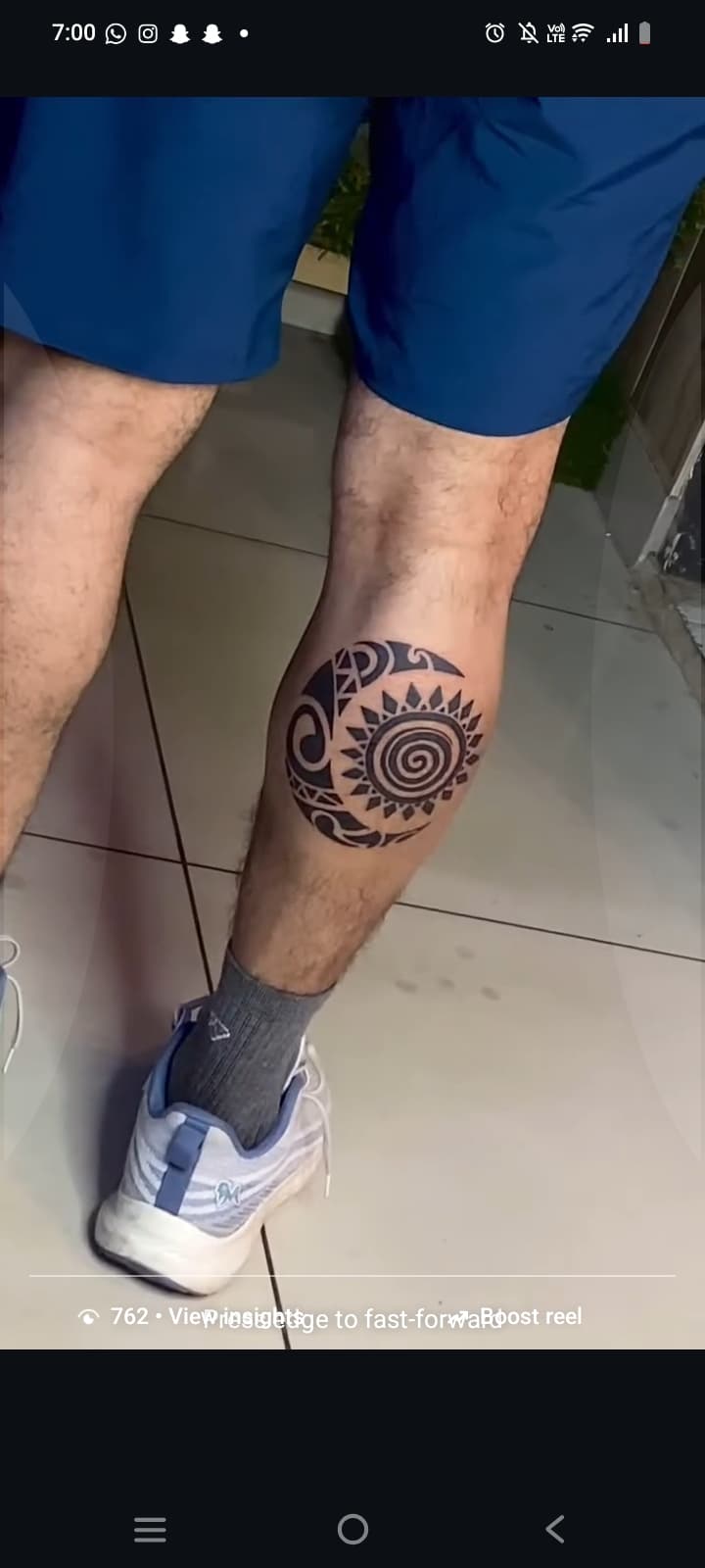 Tattoo work by Karan G