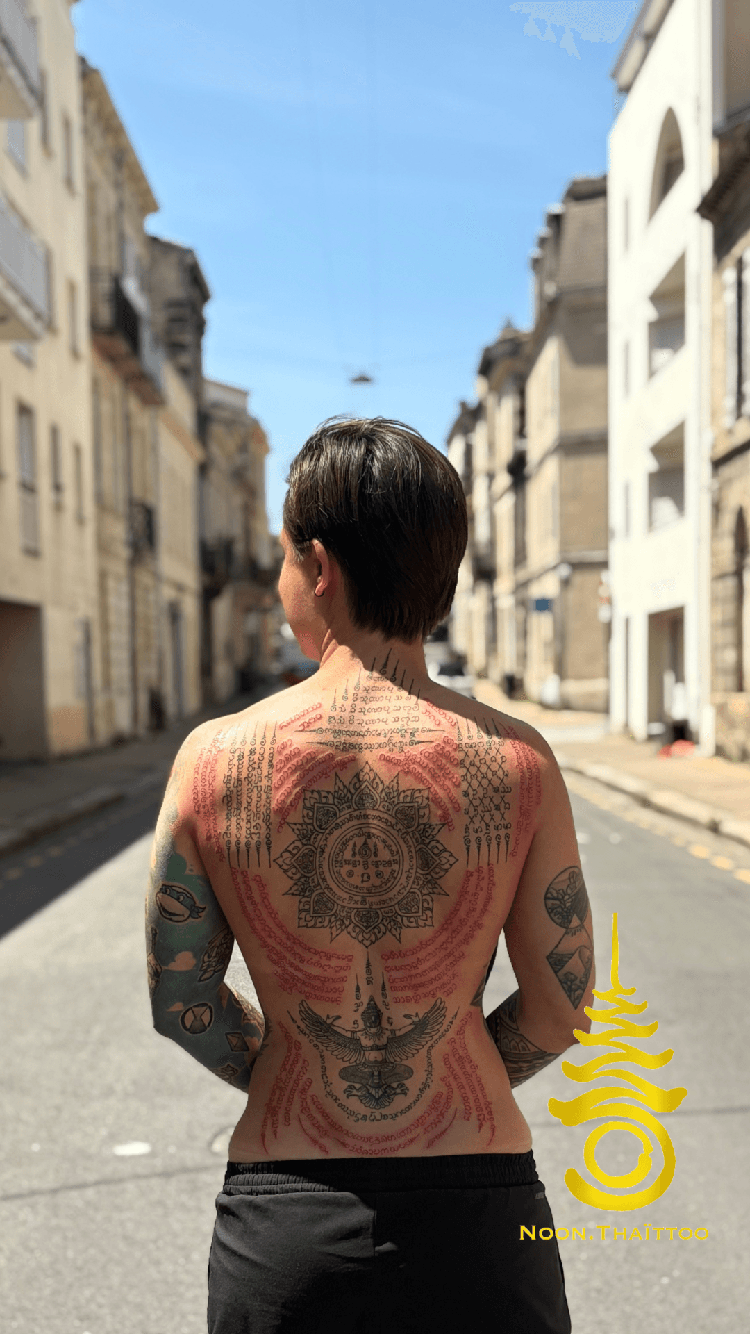 Tattoo work by Noon.thaittoo Kevin
