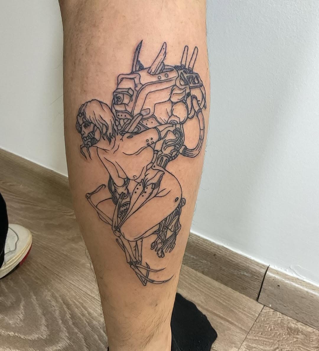 Tattoo work by Vasiliki Yiangou