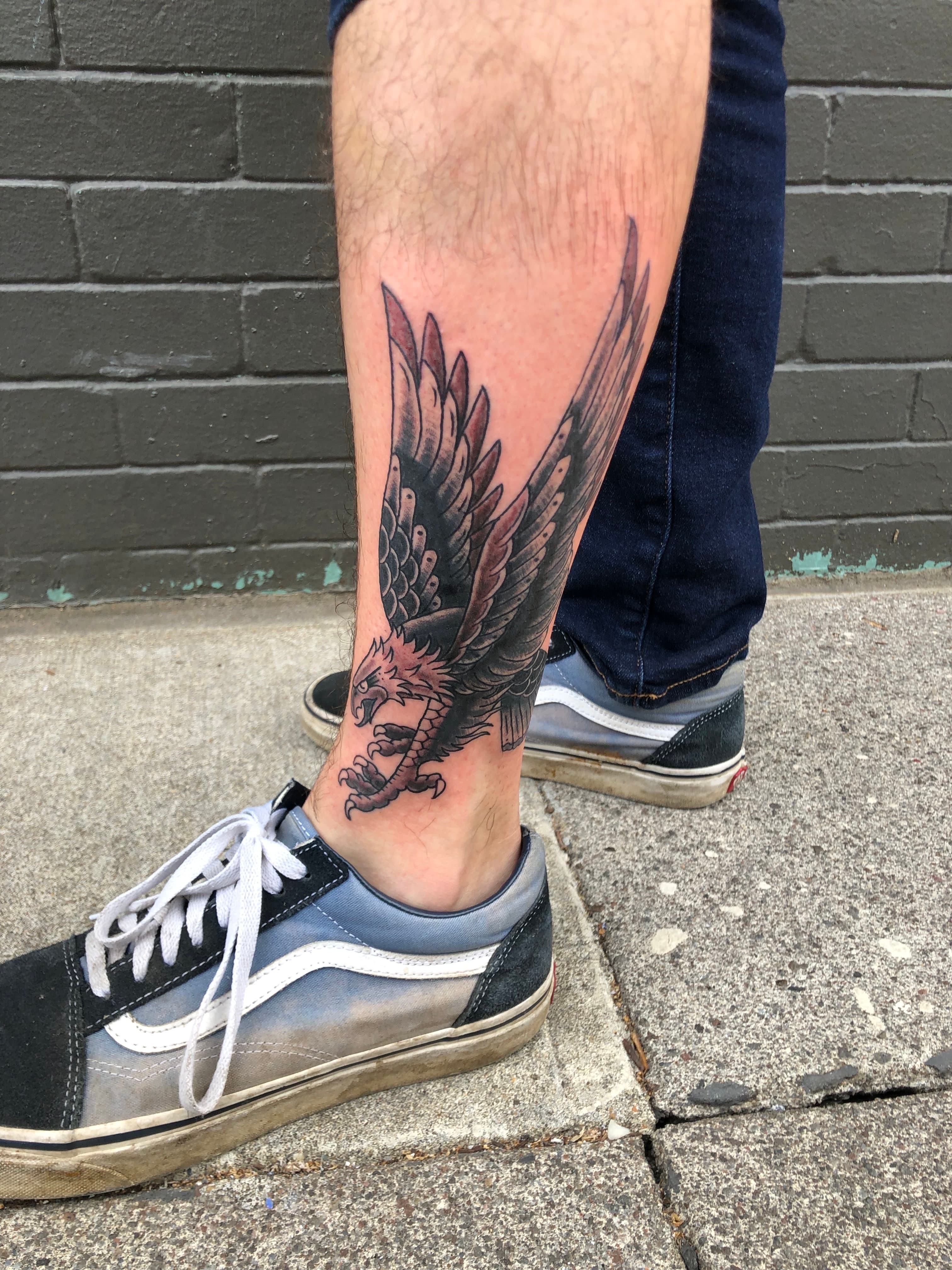 Tattoo work by Constantine Glinka