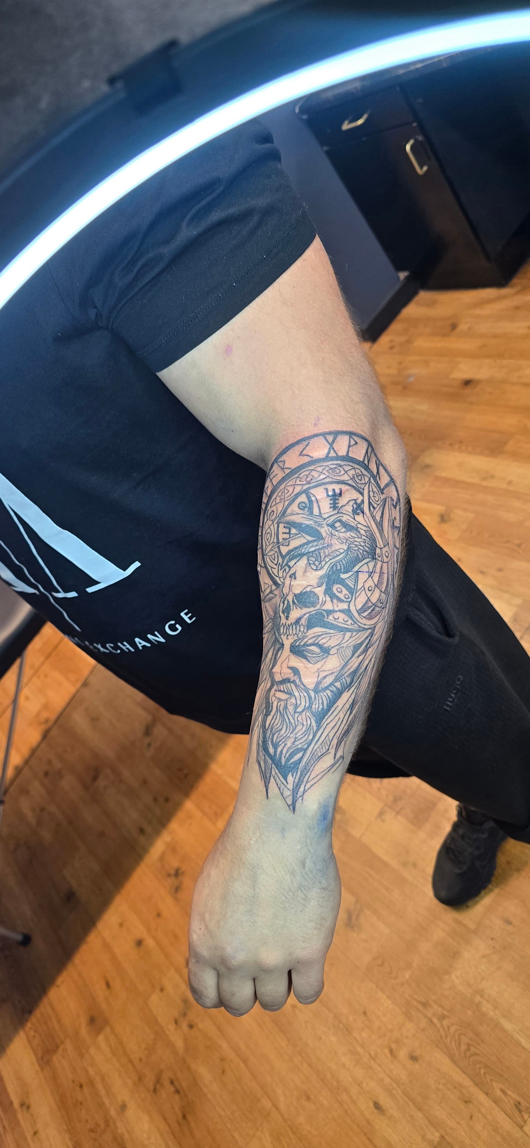 Tattoo work by Mindaugas S