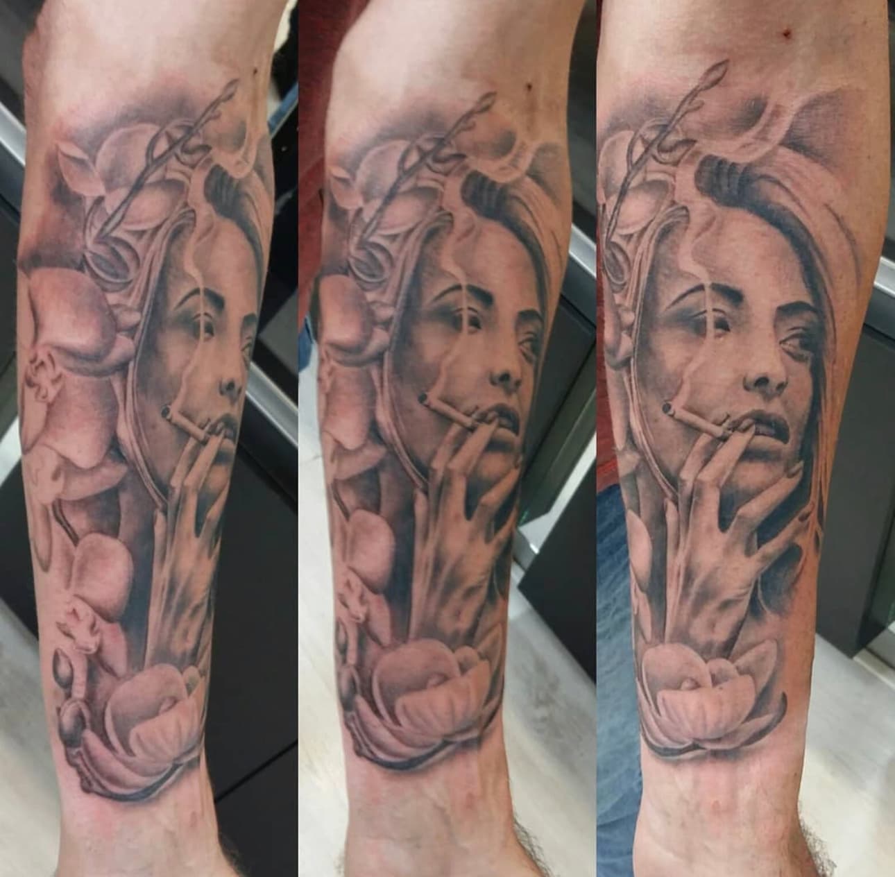 Tattoo work by Gerard H
