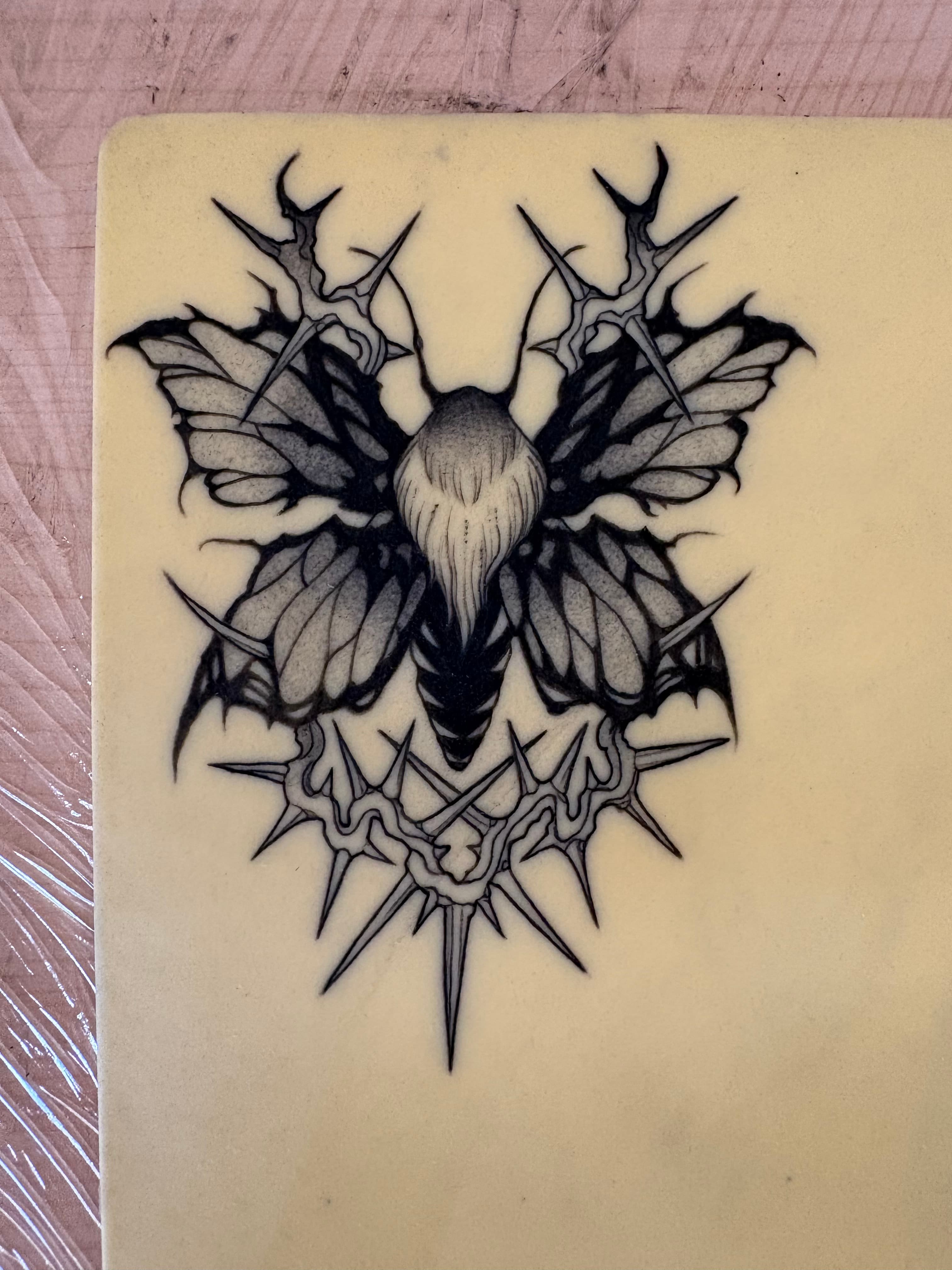 Tattoo work by Giusita N