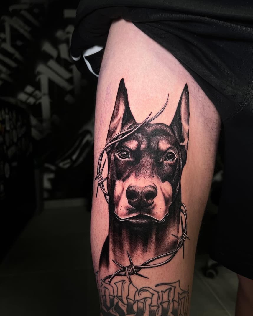 Tattoo work by Nick C