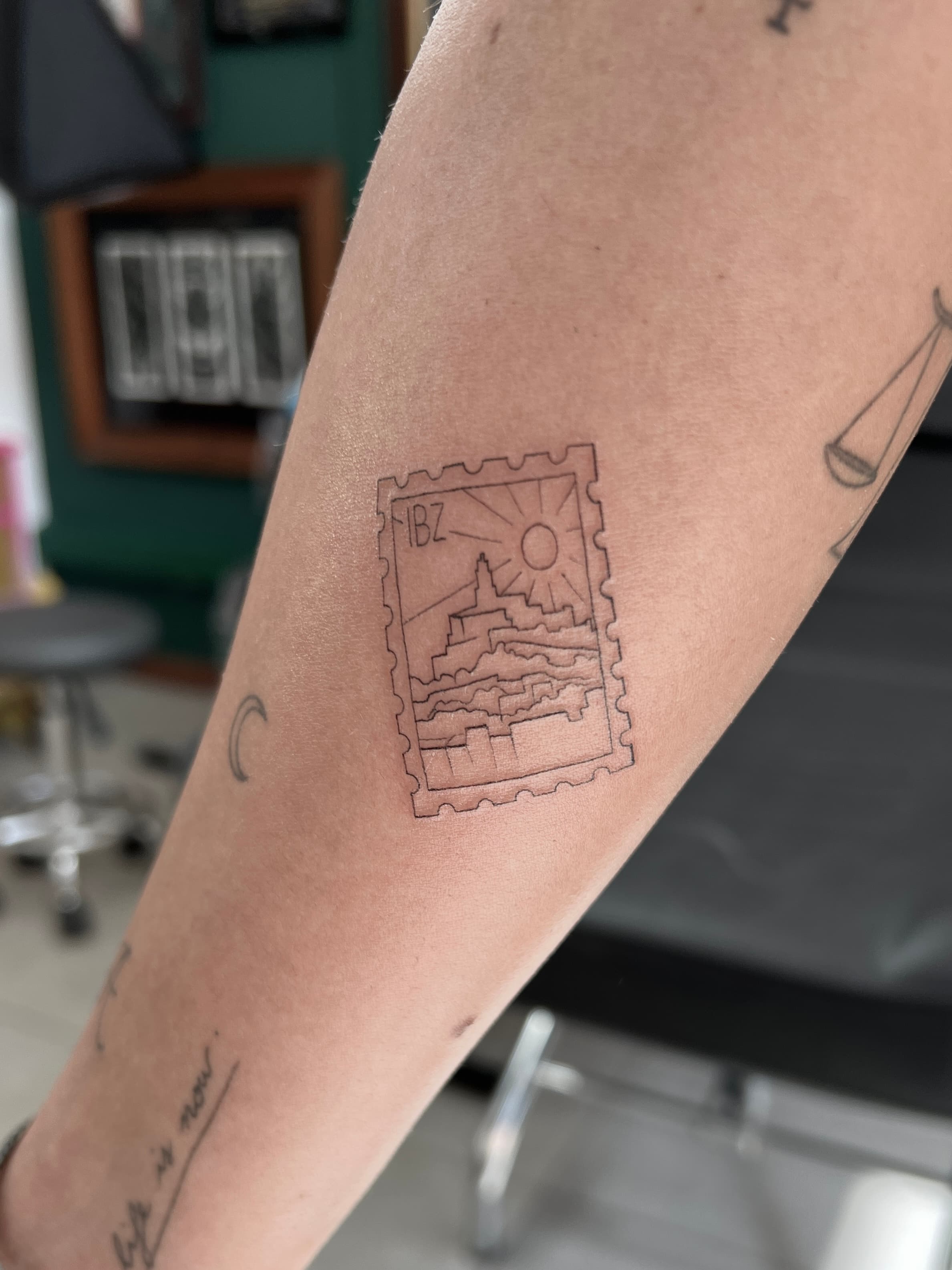 Tattoo work by Darina Petrova