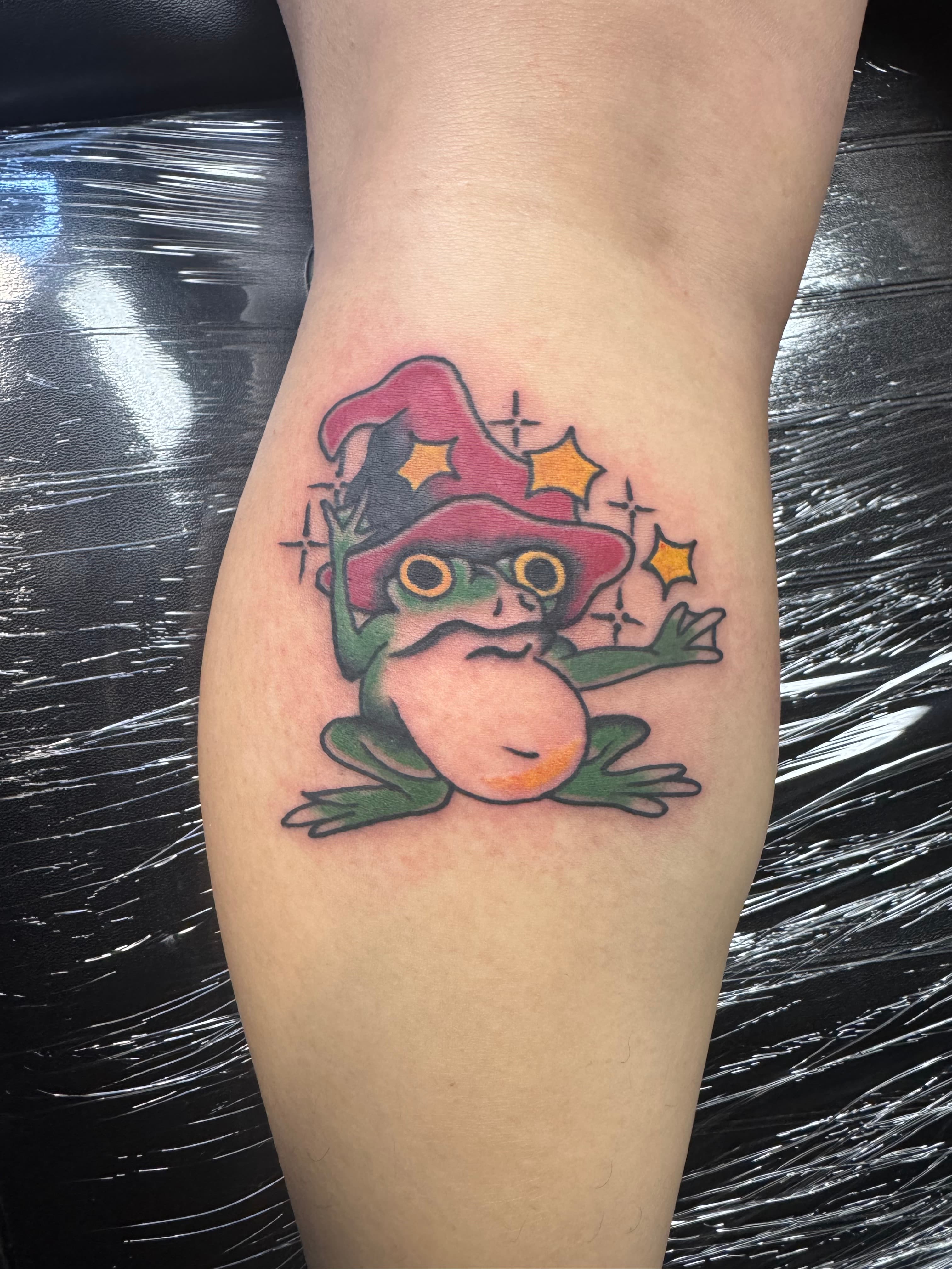 Tattoo work by Tyler Cockrell
