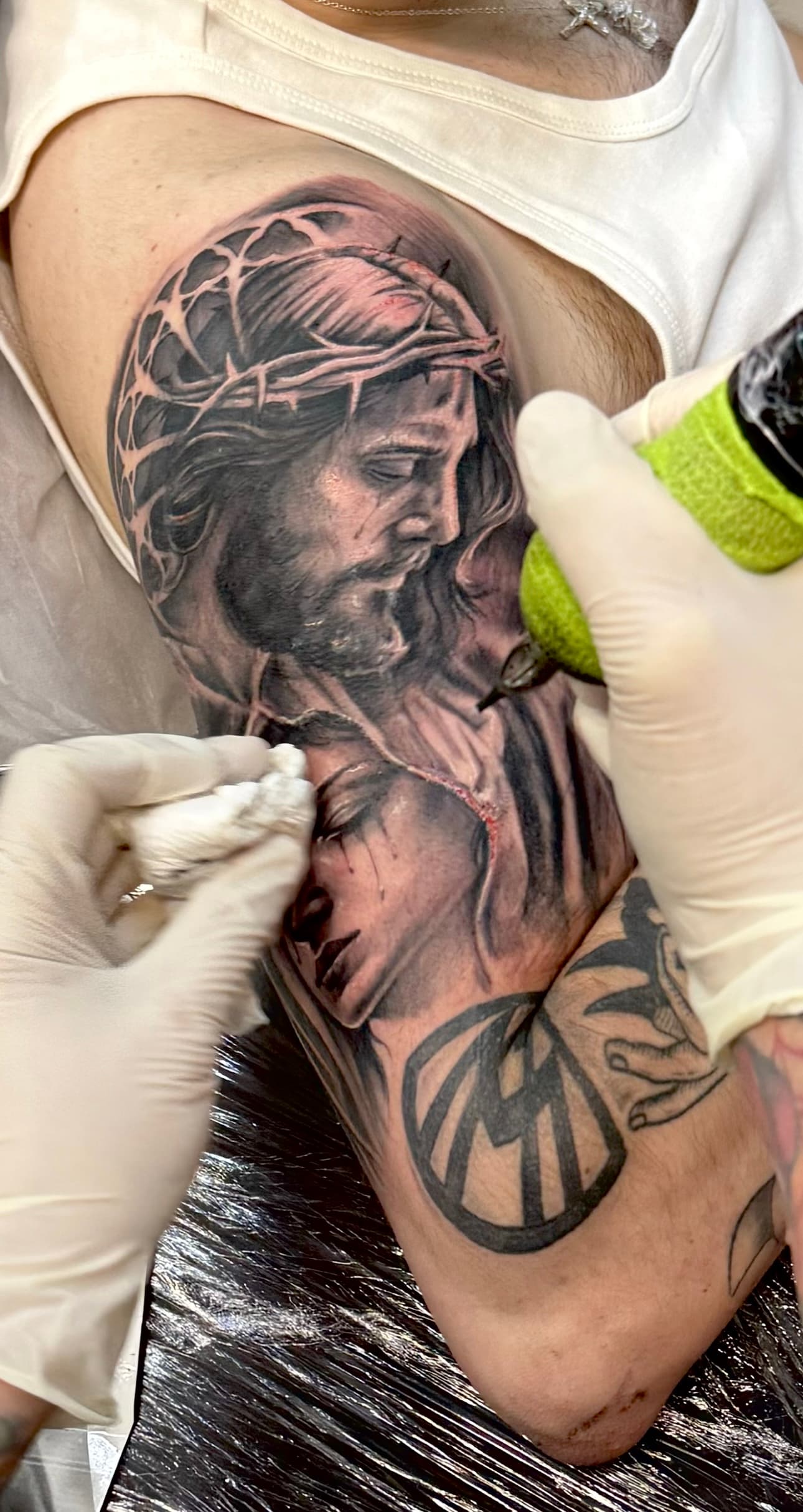 Tattoo work by risko tattoo