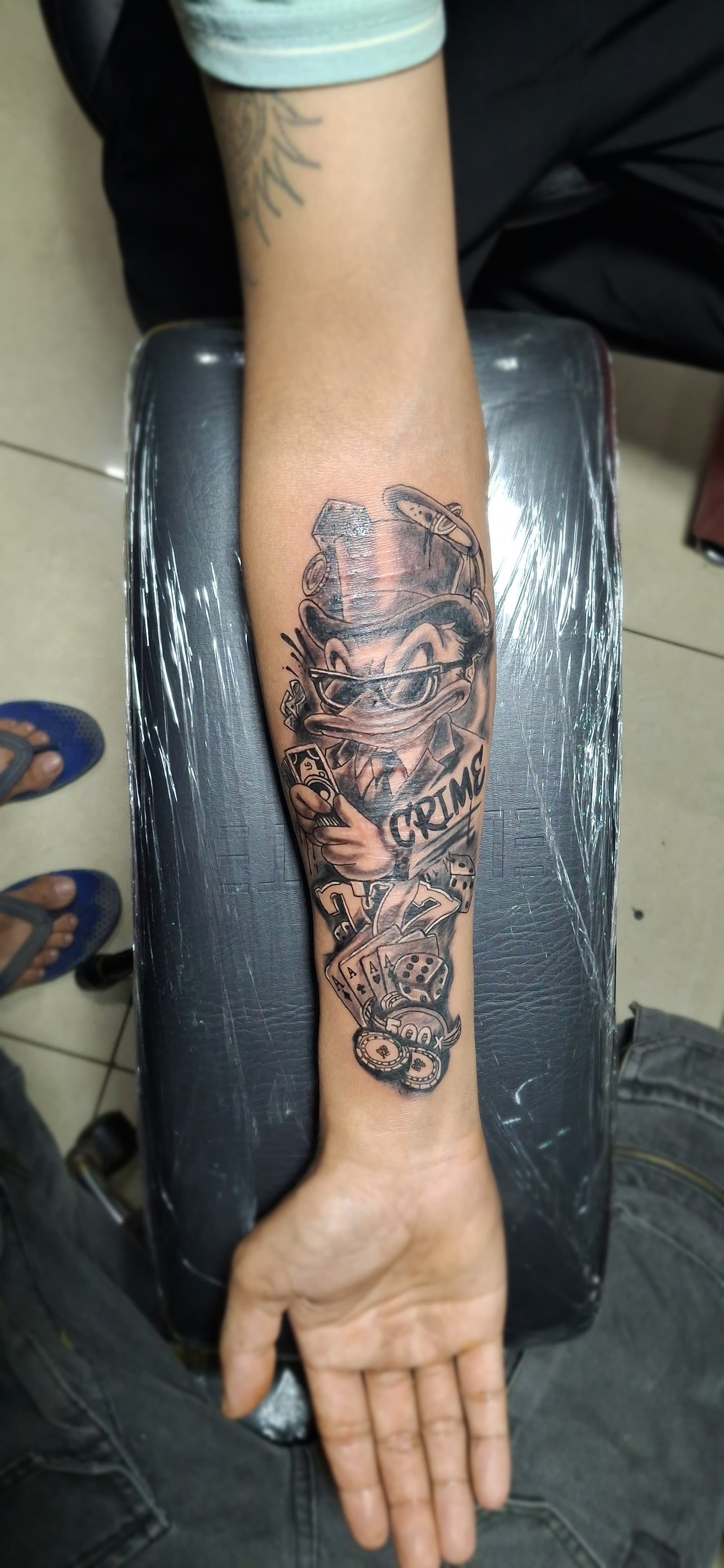 wizardry ink artwork