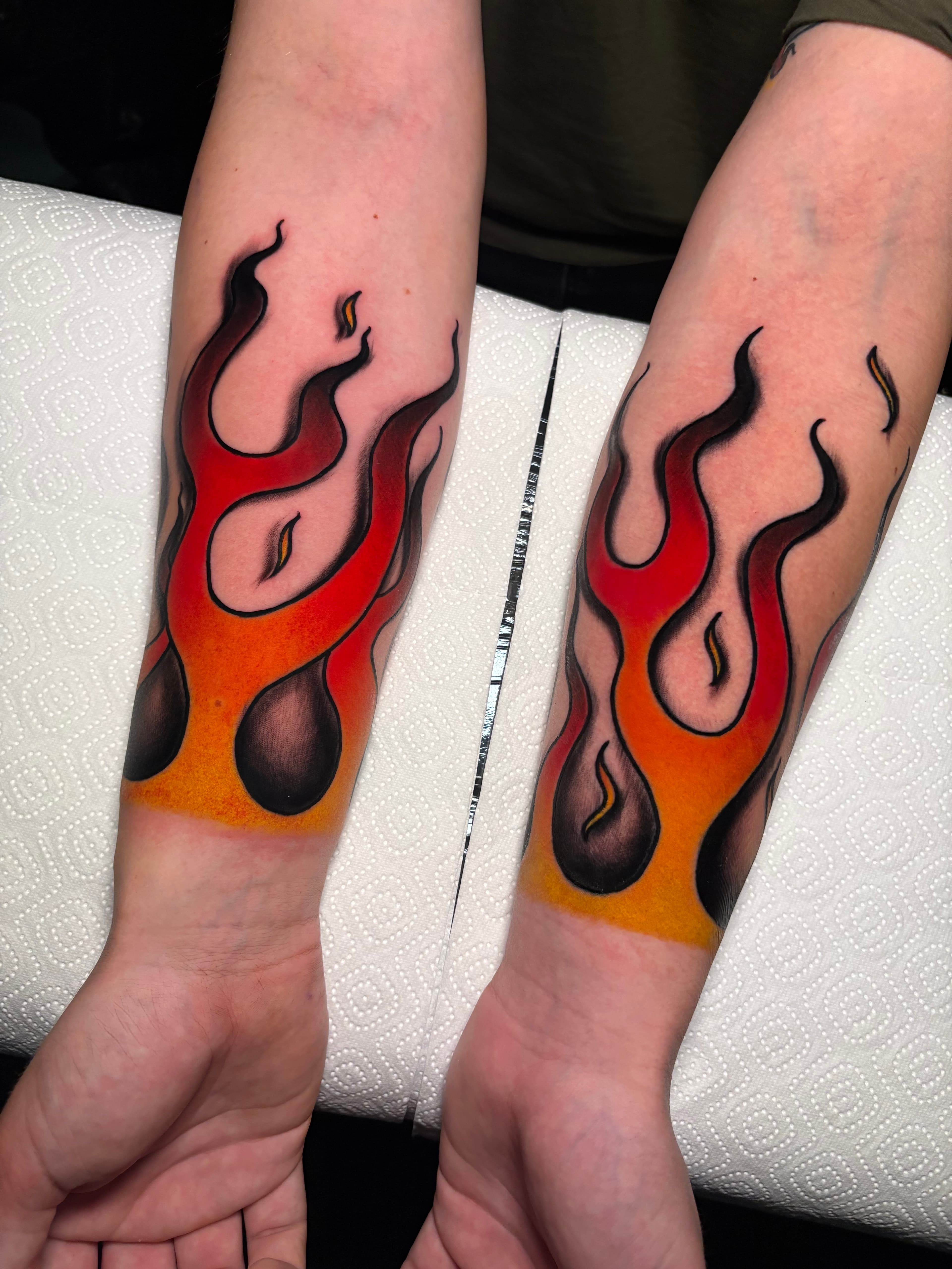 Tattoo work by Alain Dopico