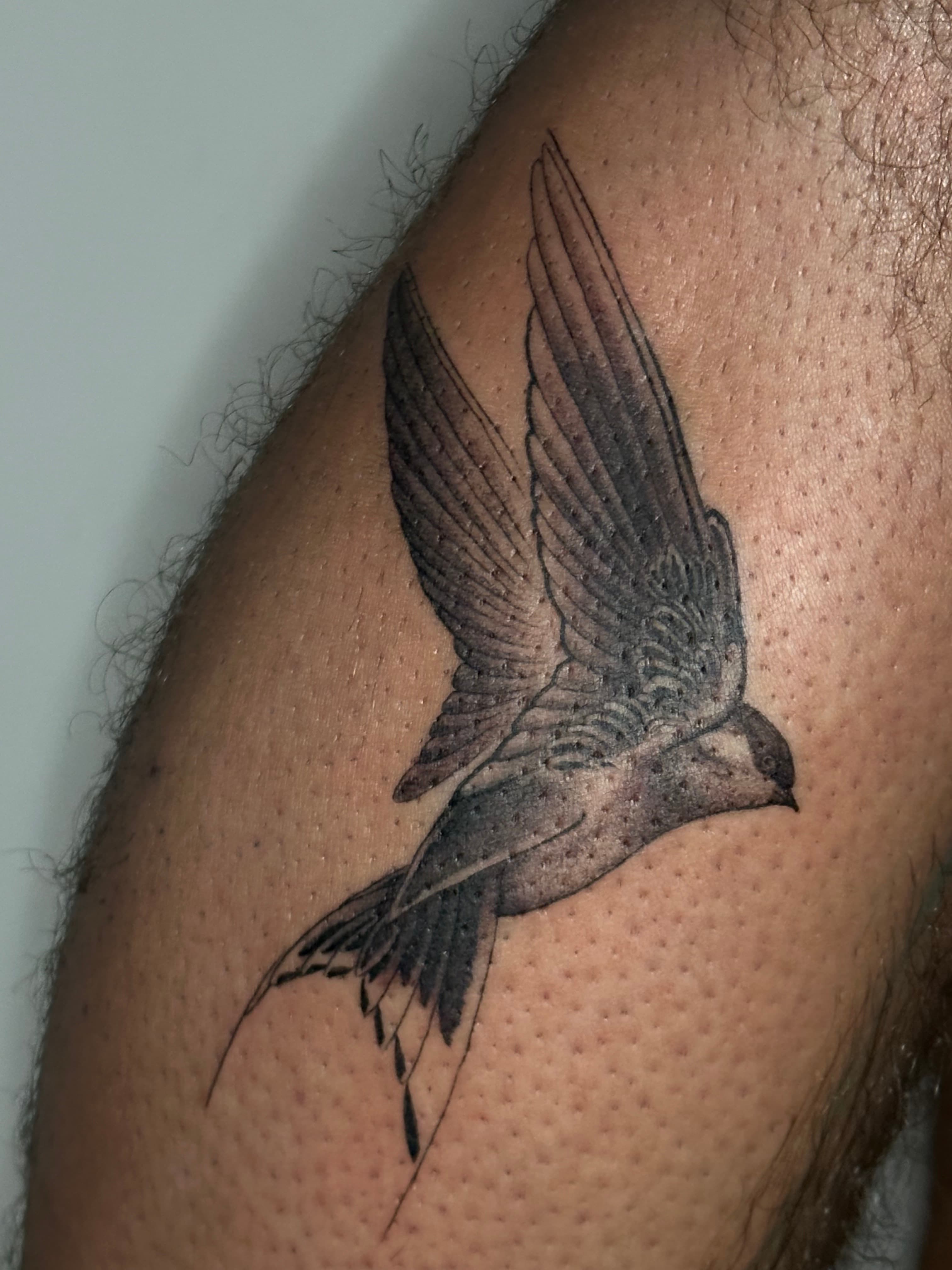 Tattoo work by Francisco B