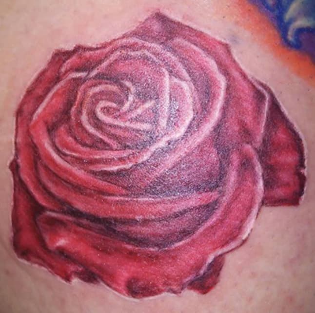 Tattoo work by Aaron Ocheltree