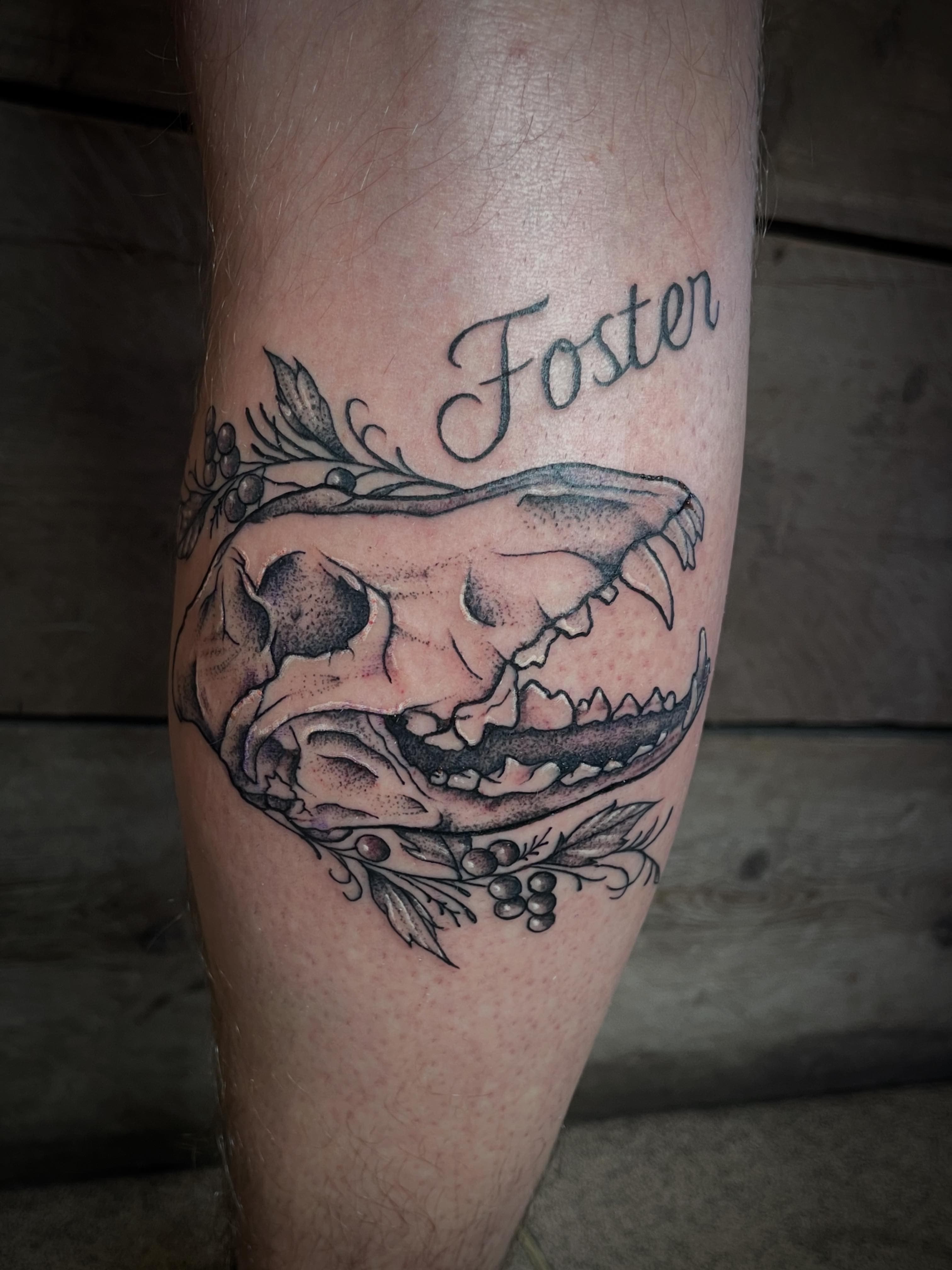 Tattoo work by Dylan C