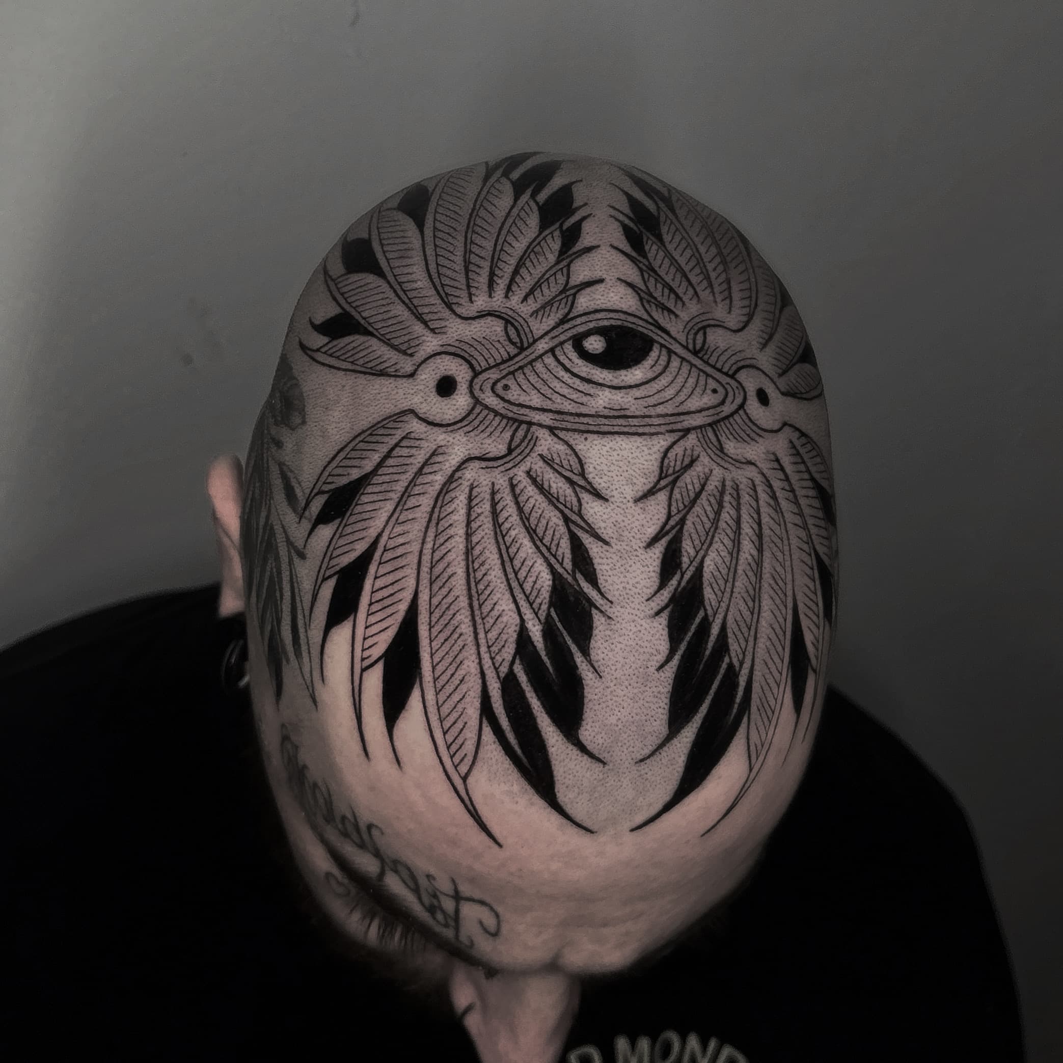 Tattoo work by Mattia Sogari