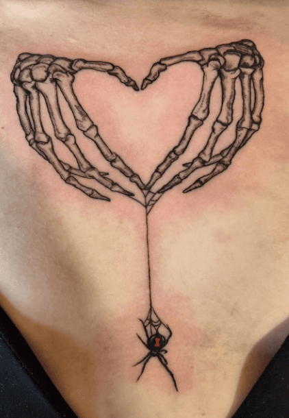 Tattoo work by Benny Booski