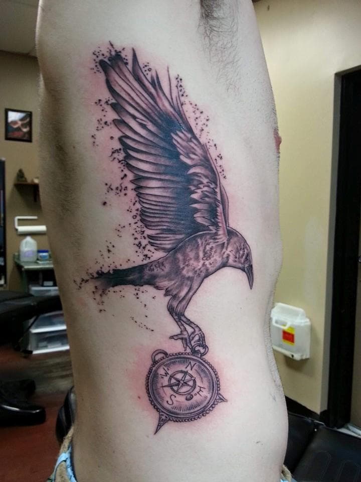 Tattoo work by Sean Hommel