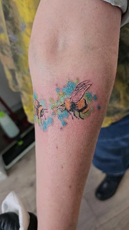 Tattoo work by Paweł S