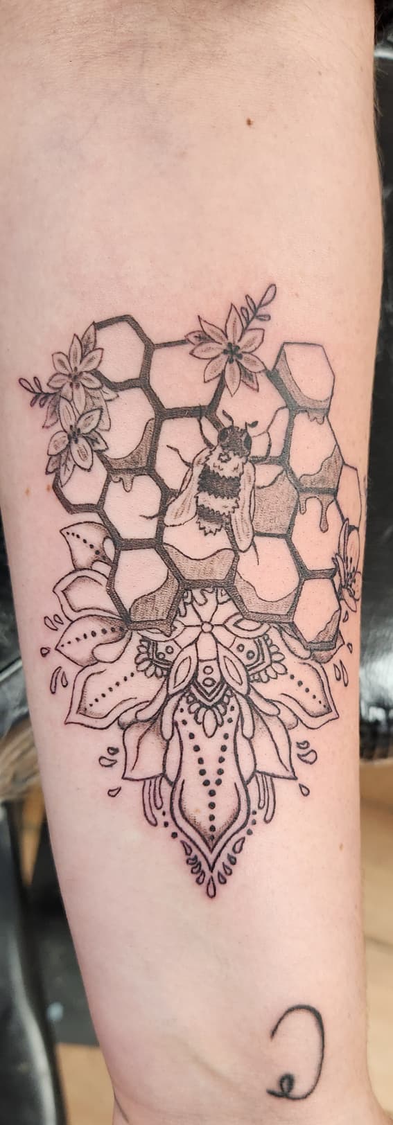 Tattoo work by Justin V