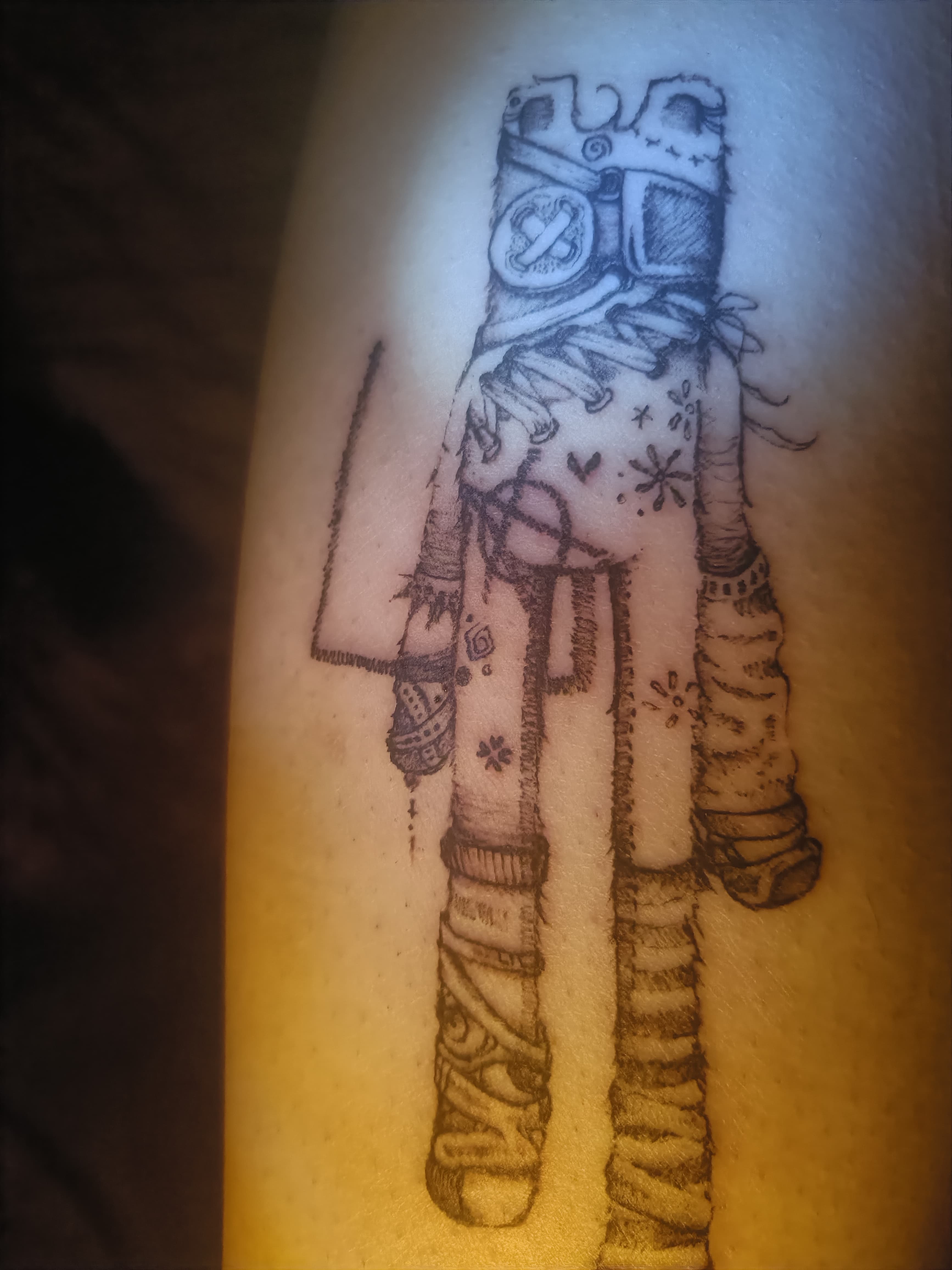 Tattoo work by Noemi M