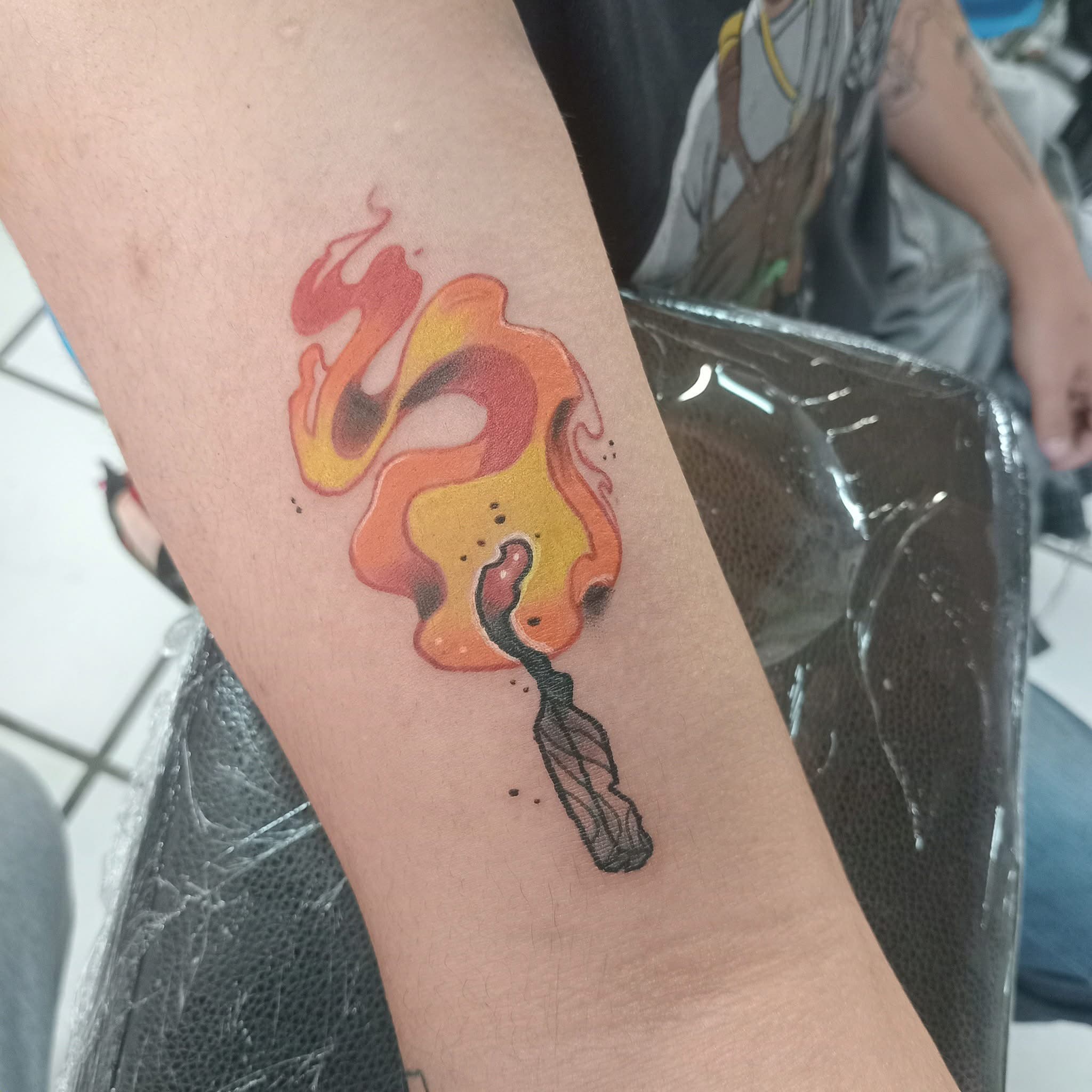 Tattoo work by Jessica Rios