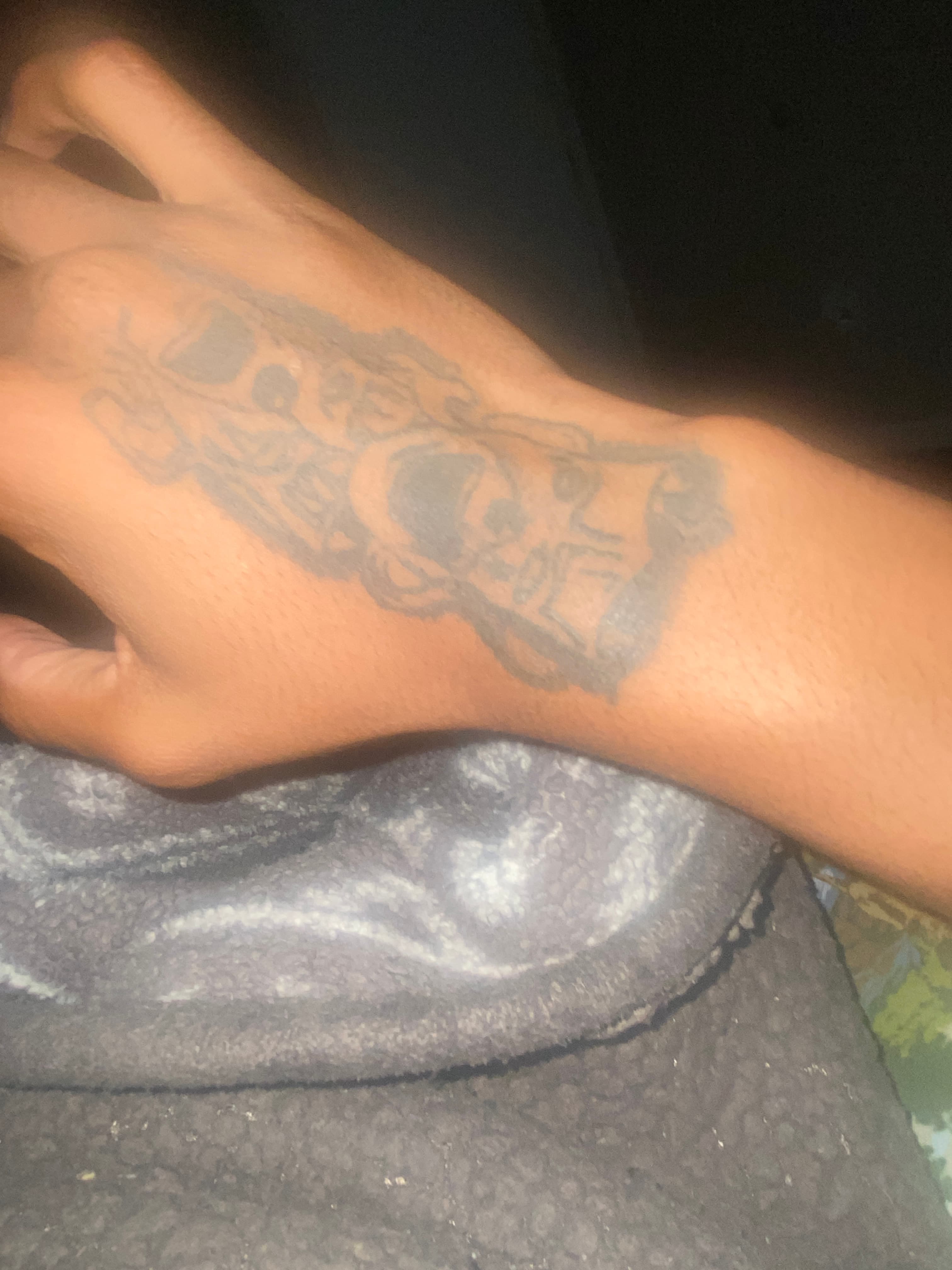 Tattoo work by Rashad Bell jr