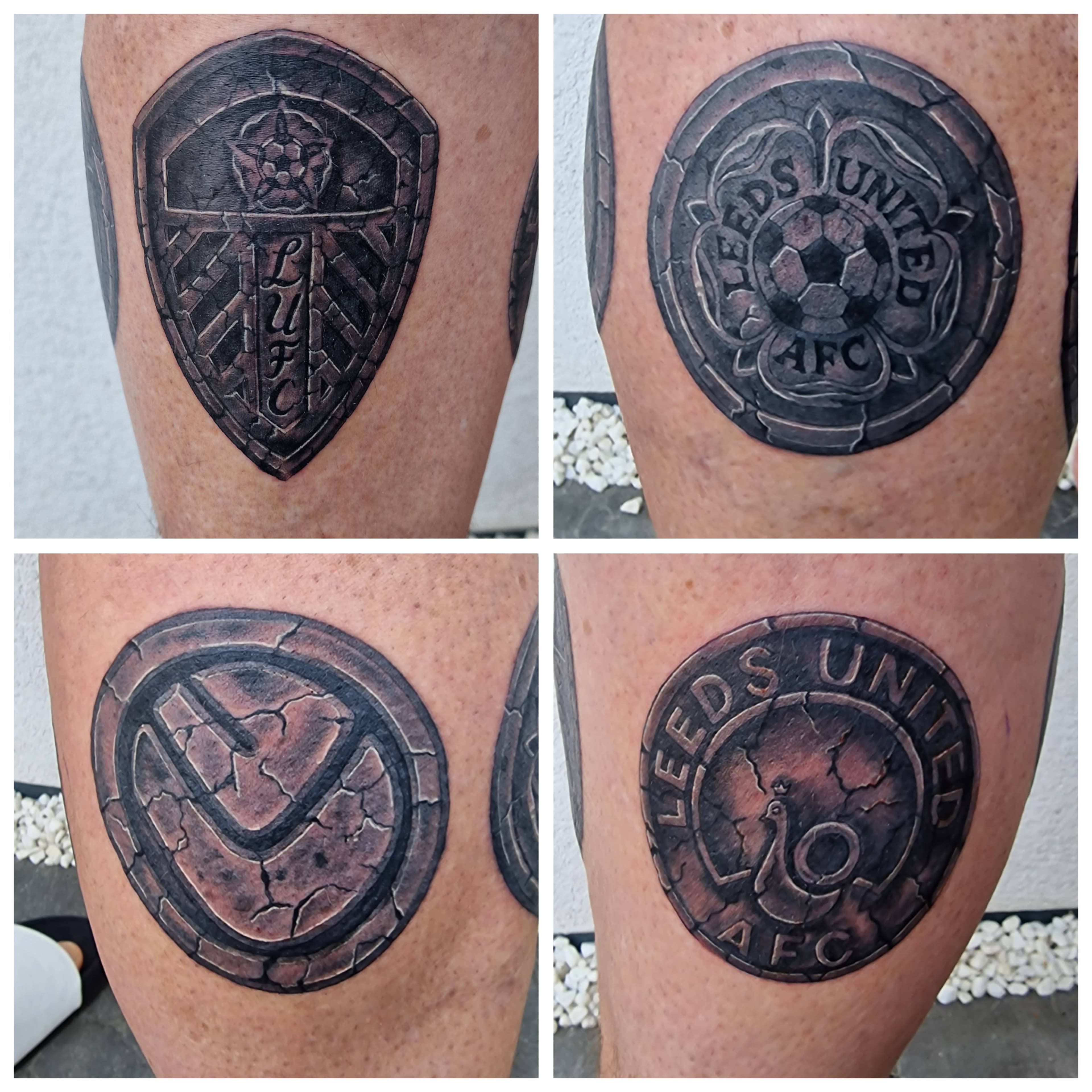 Tattoo work by