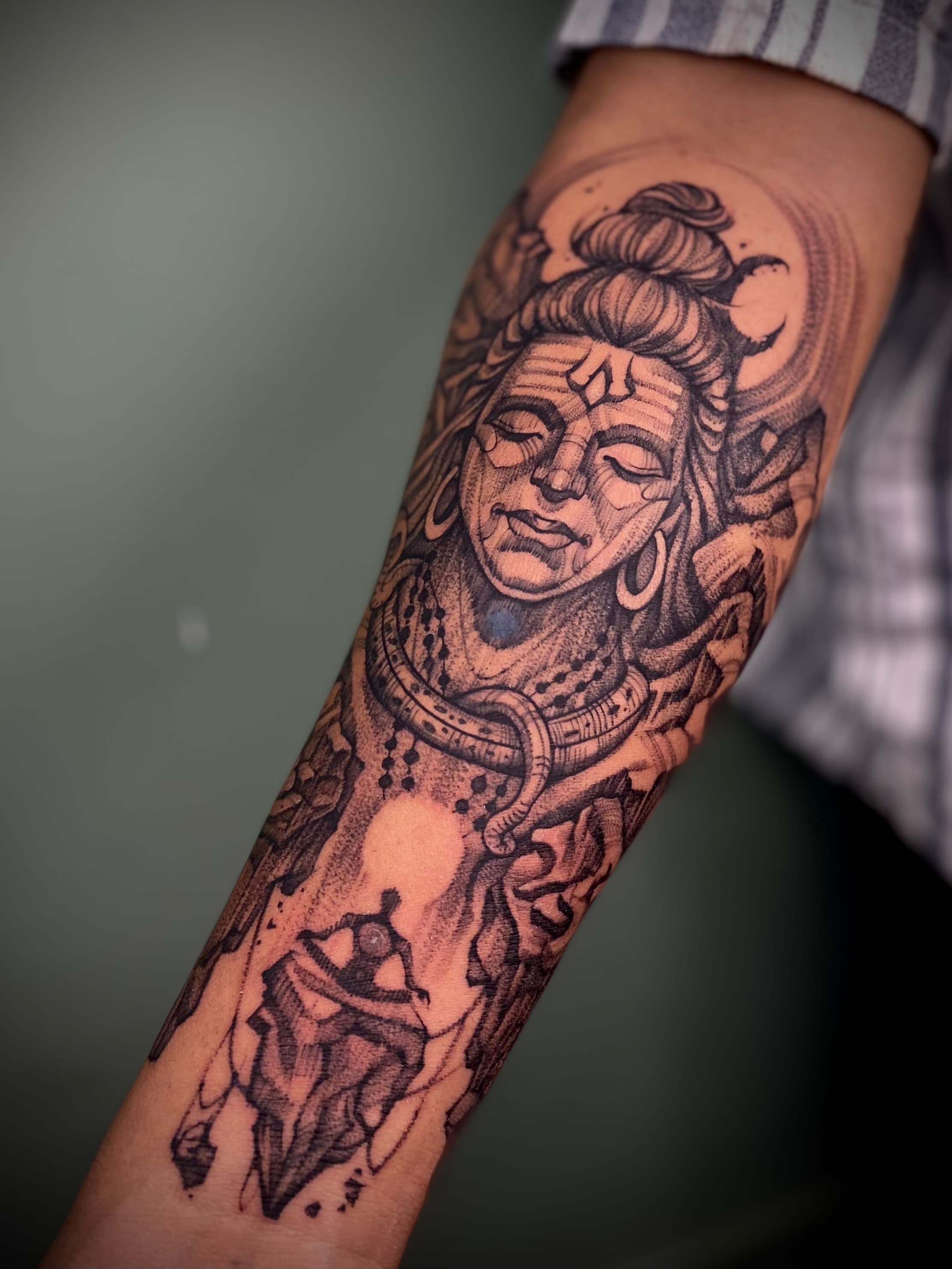 Tattoo work by Subhojit Chakroborty