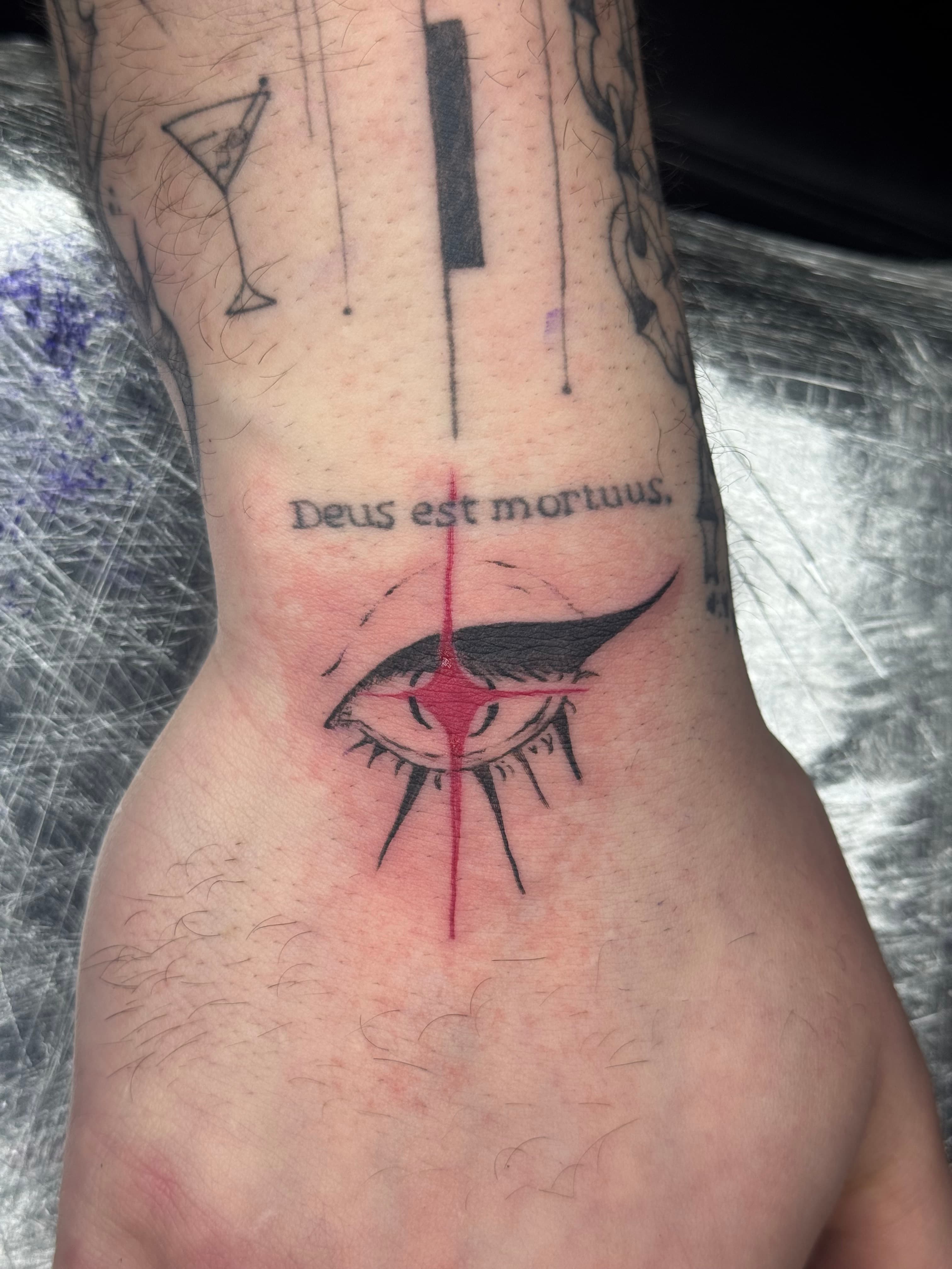 Tattoo work by Cemre Birsel Sarıçam