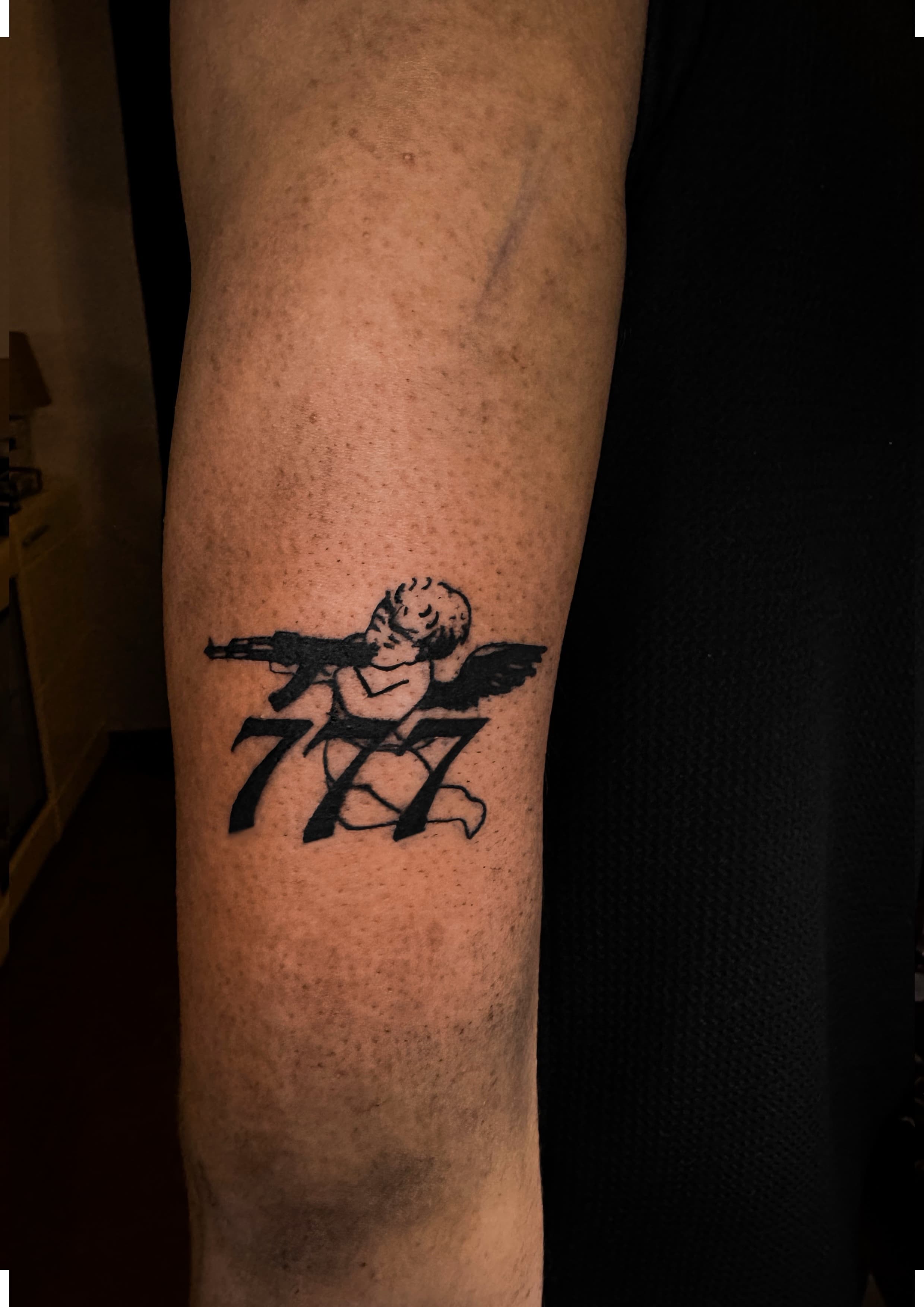 Tattoo work by John N