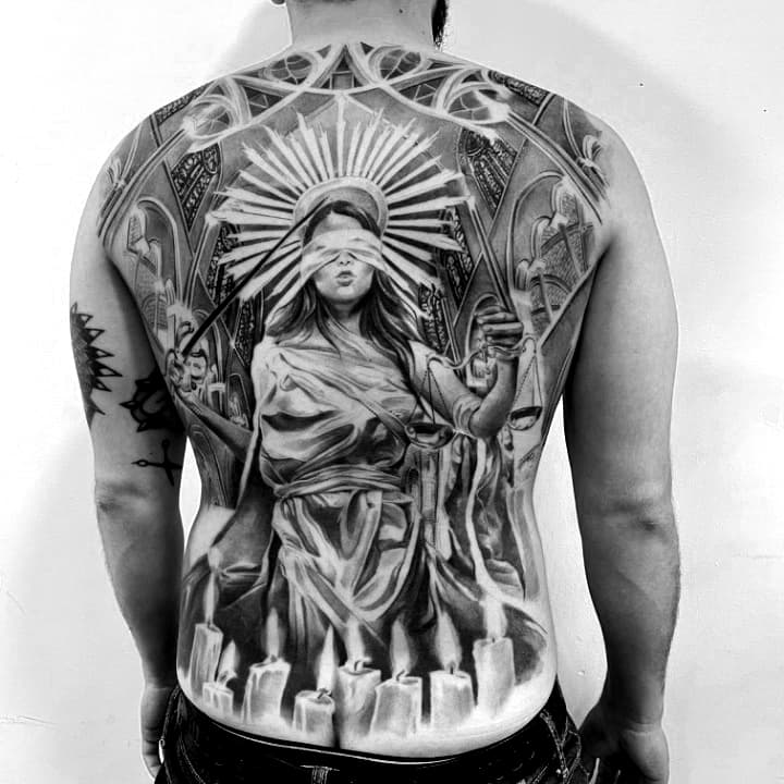 Tattoo work by Ezze Otro