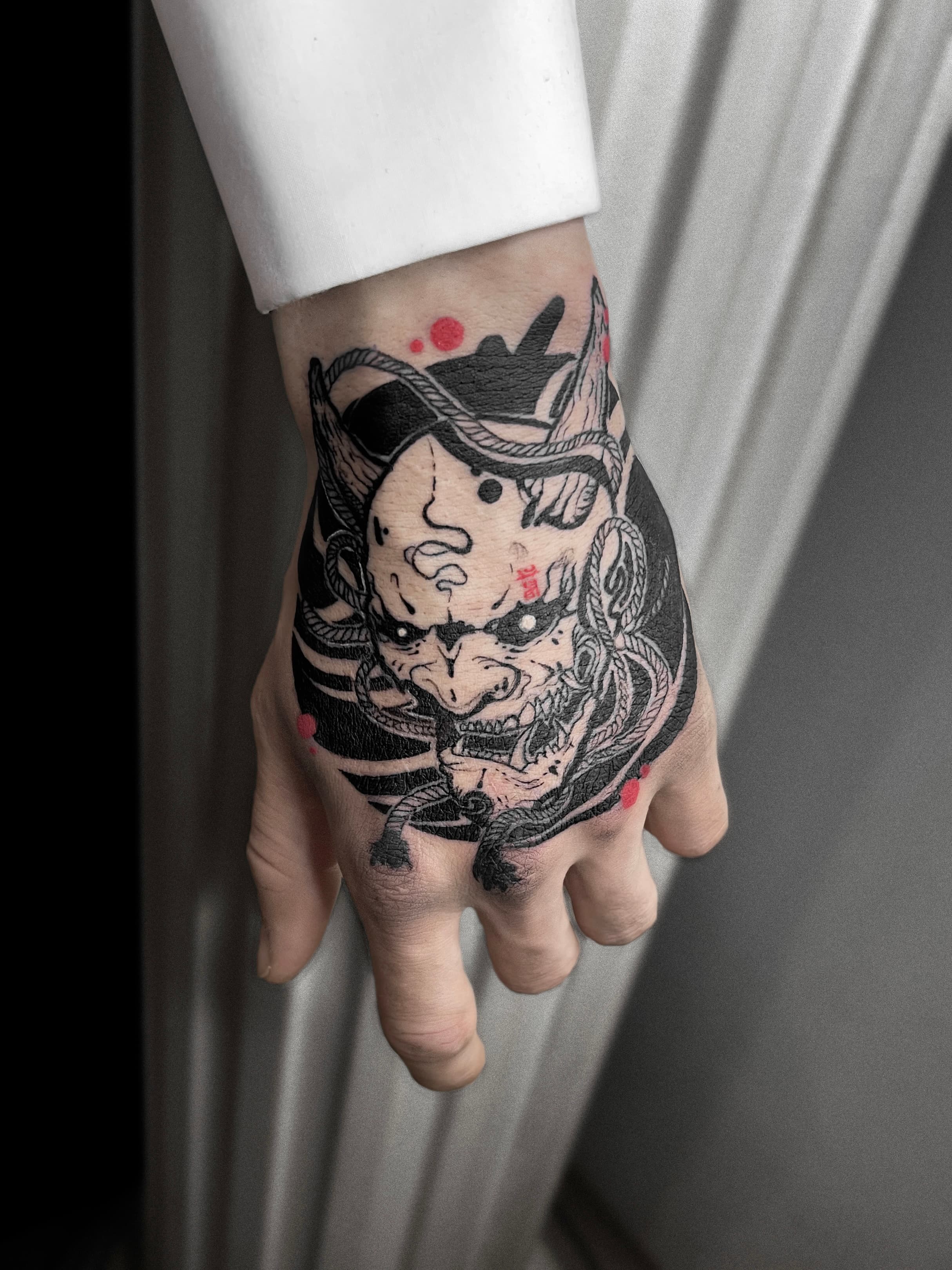 Tattoo work by Ivan C