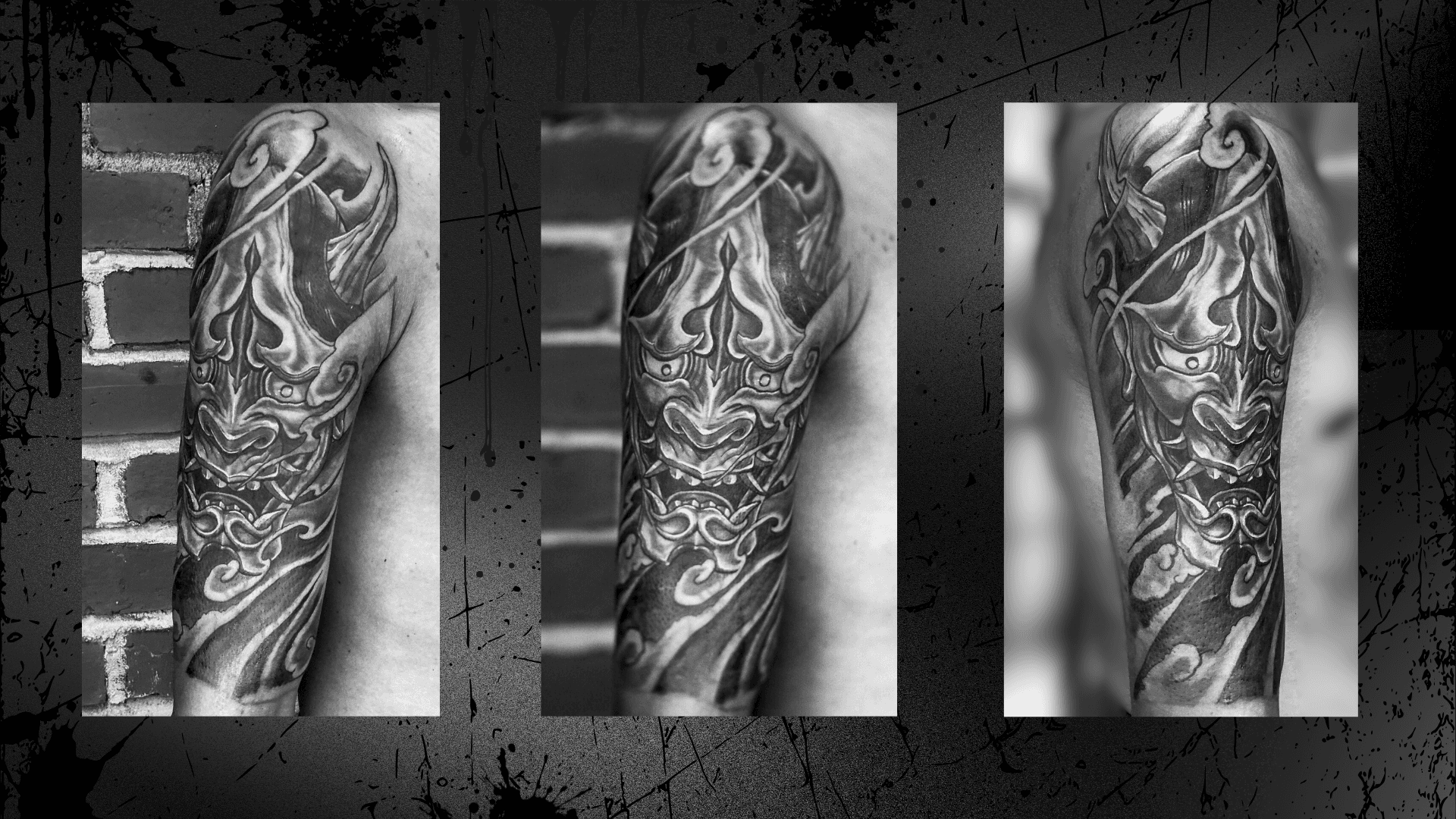 Tattoo work by Edgar M