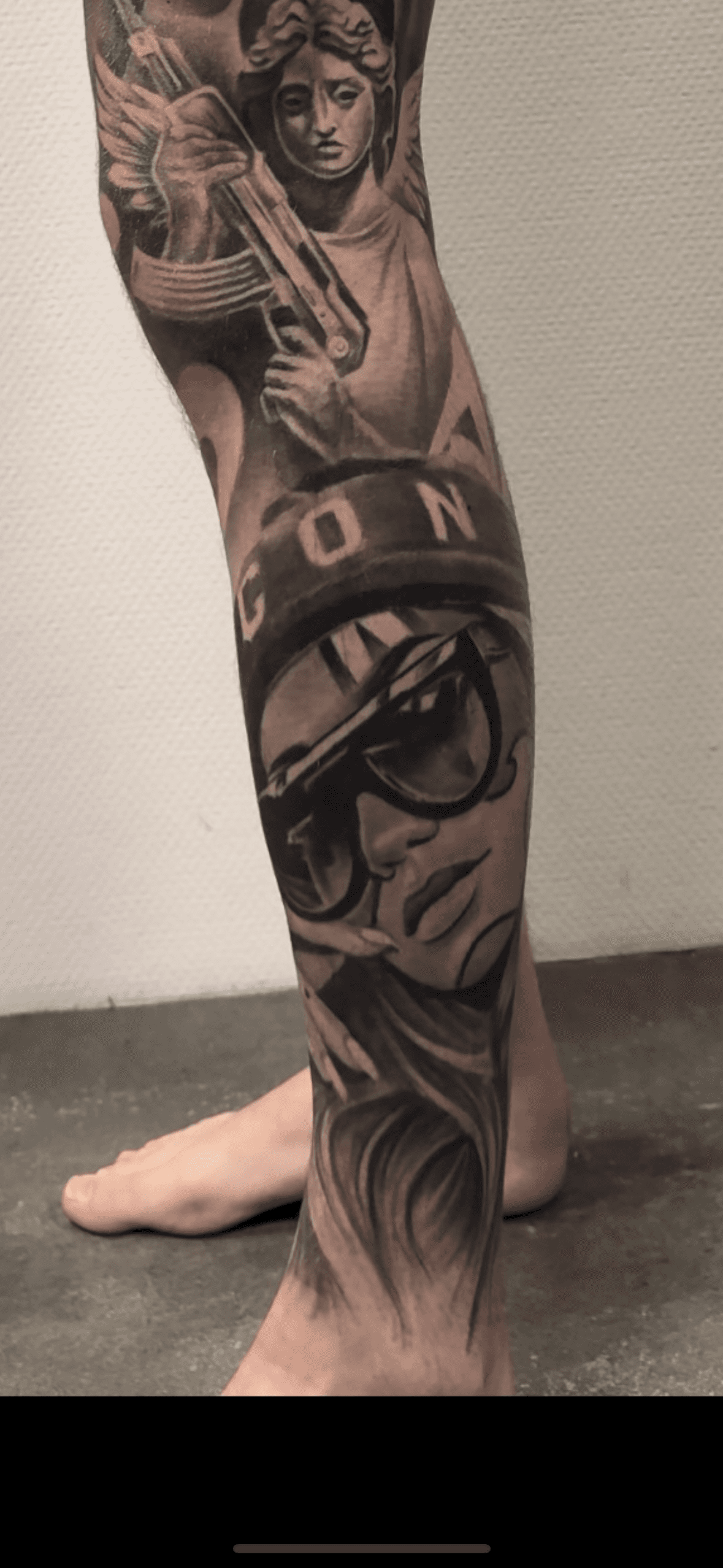 Tattoo work by Rafal Rutkowski