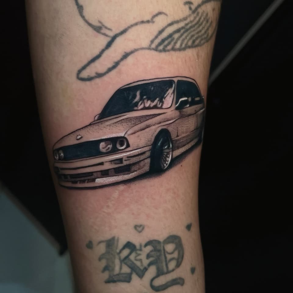 Tattoo work by Aketzalli F