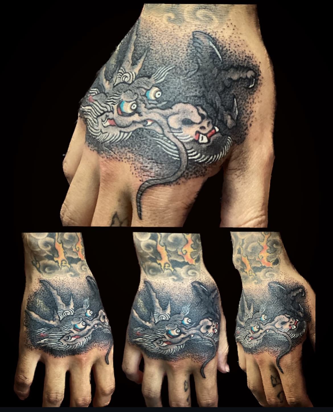 Tattoo work by jonathan rosch