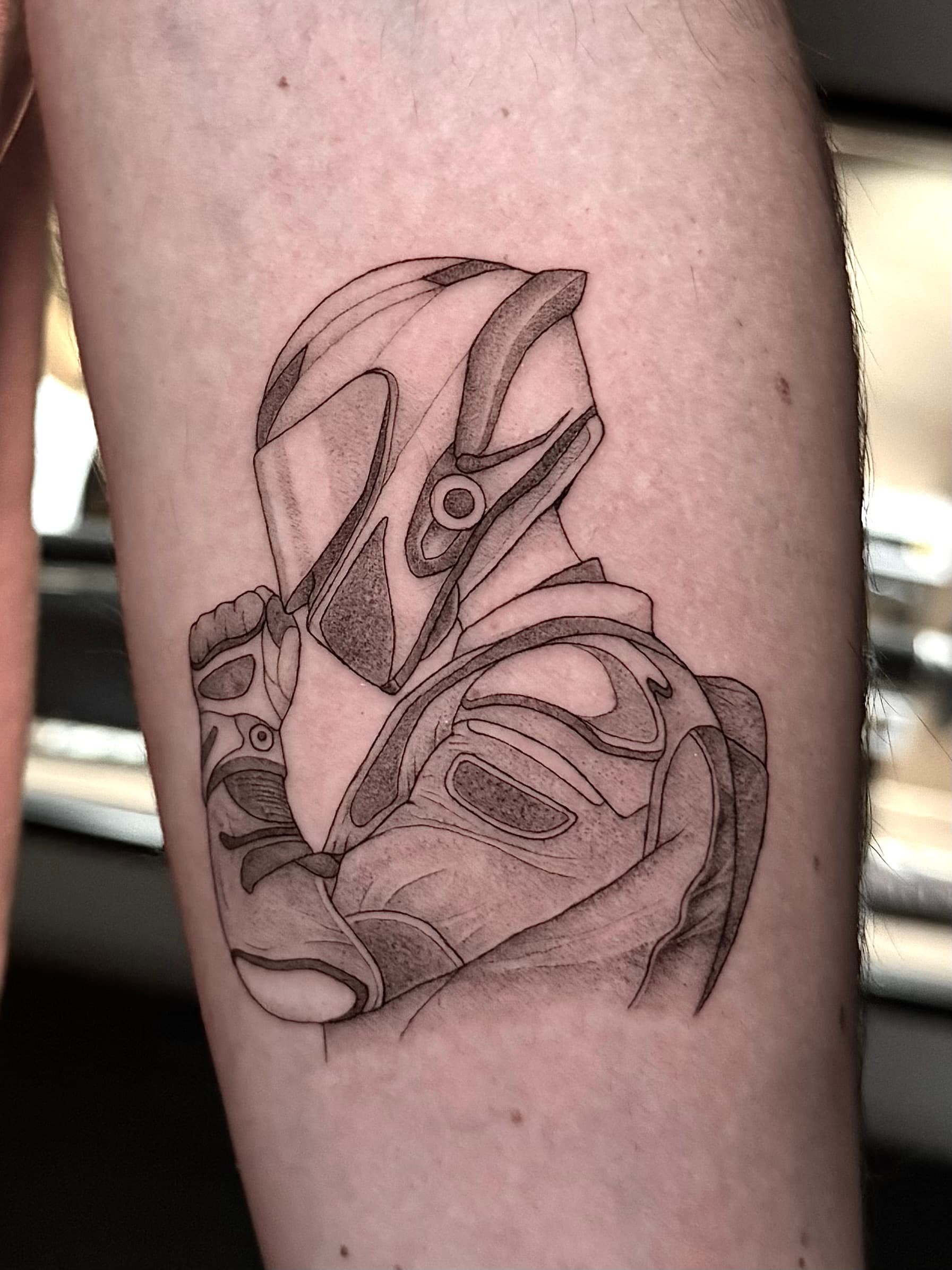 Tattoo work by Valerio B