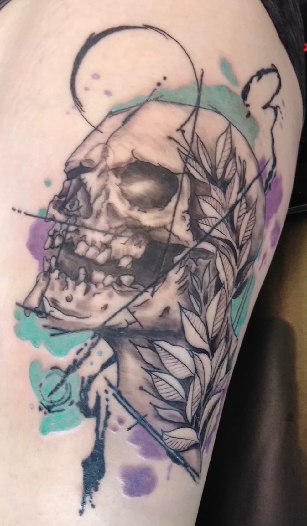 Tattoo work by Tommy Sturgis