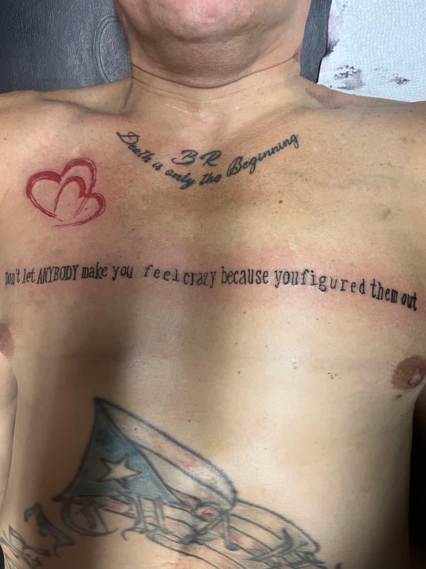 Tattoo work by Icarus C