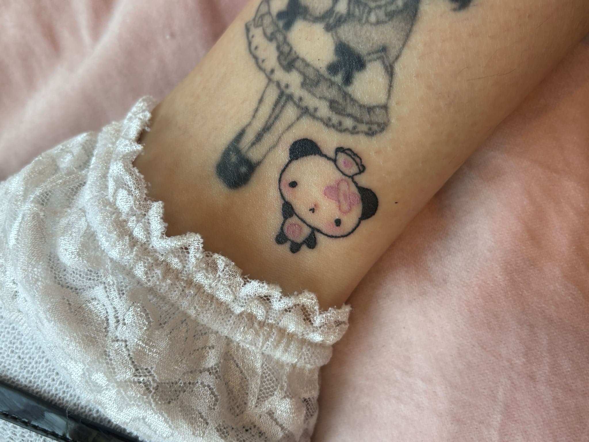 Tattoo work by Shiro Pokes