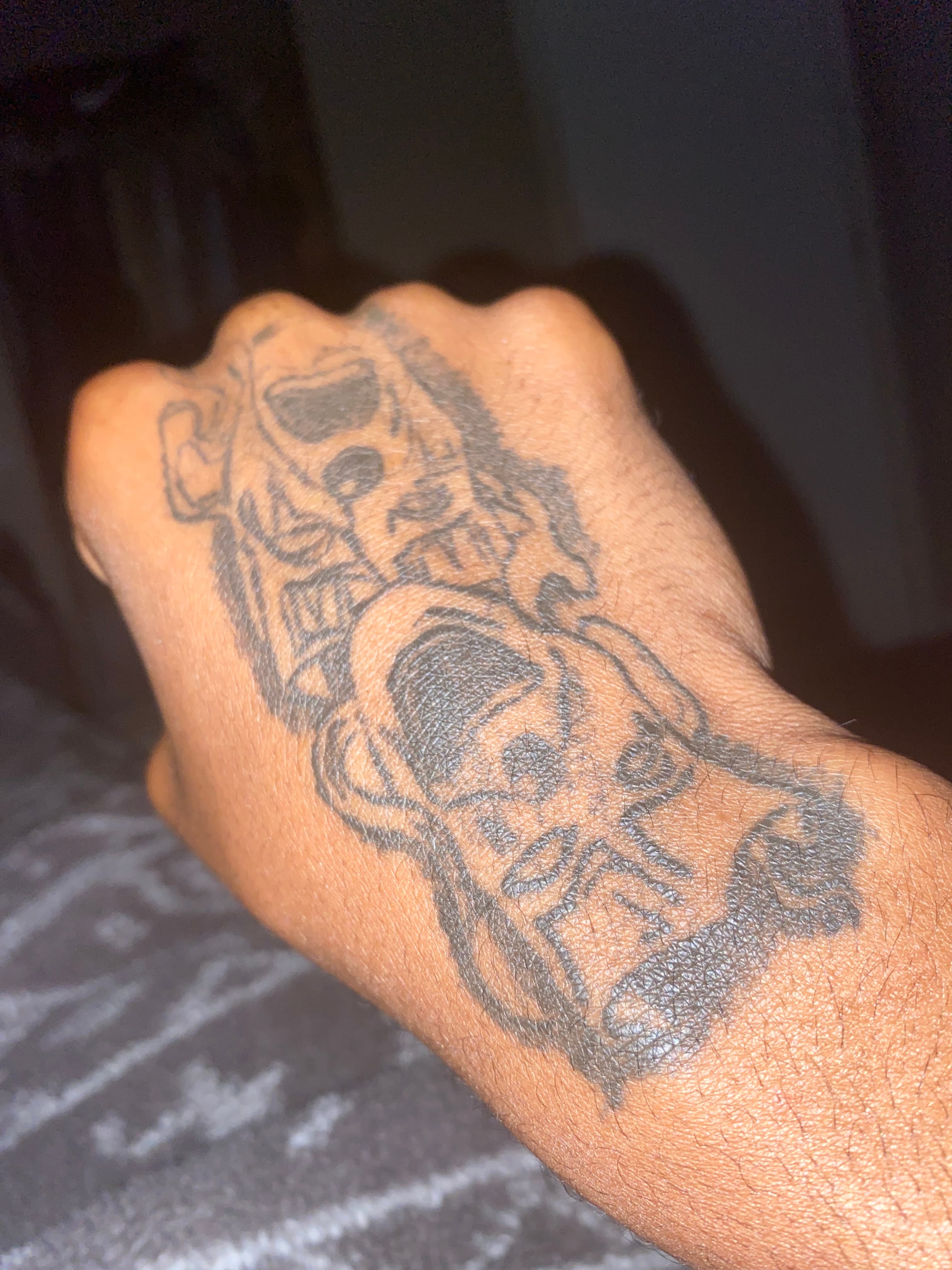 Tattoo work by Rashad Bell