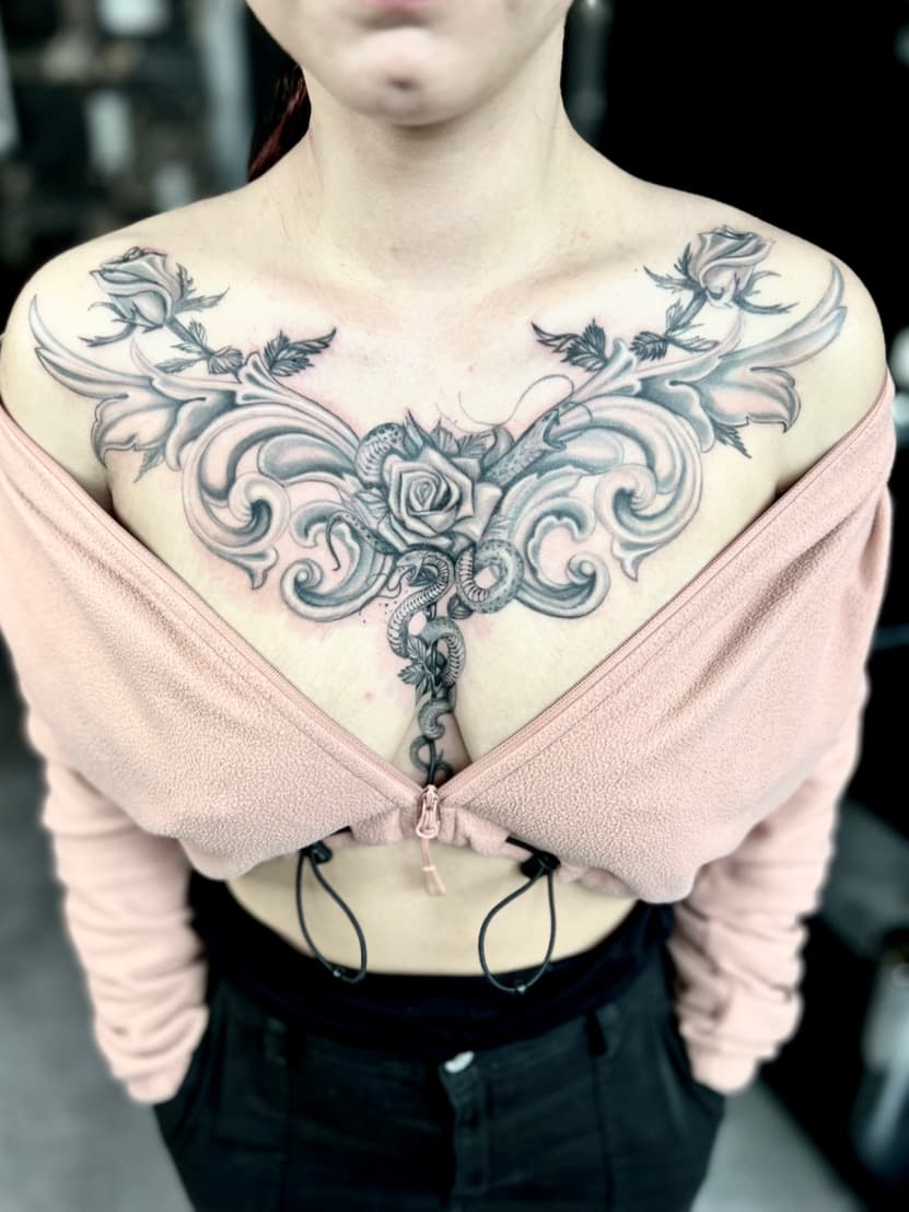 Tattoo work by Blue shades of Art b