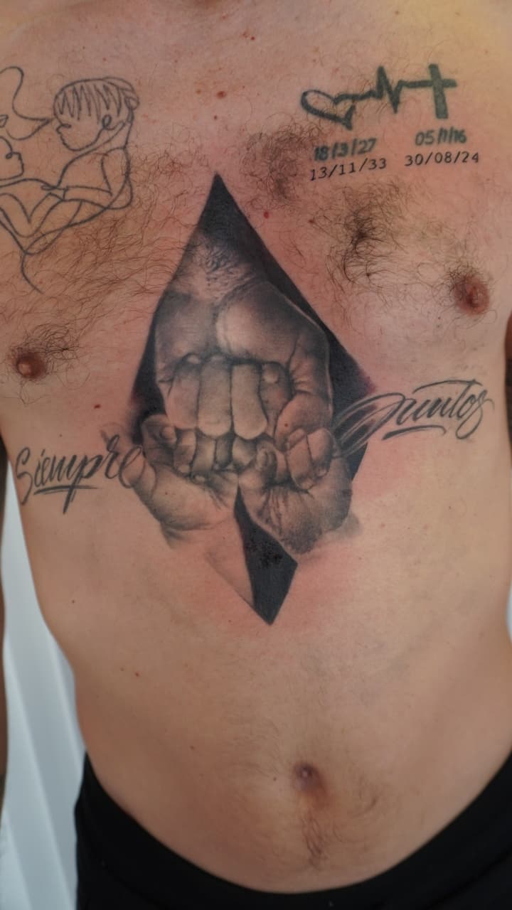 Tattoo work by Airam A