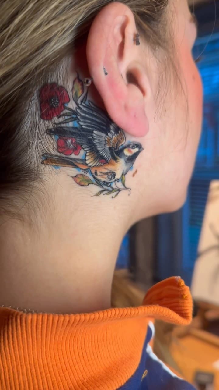 Tattoo work by Berkay U