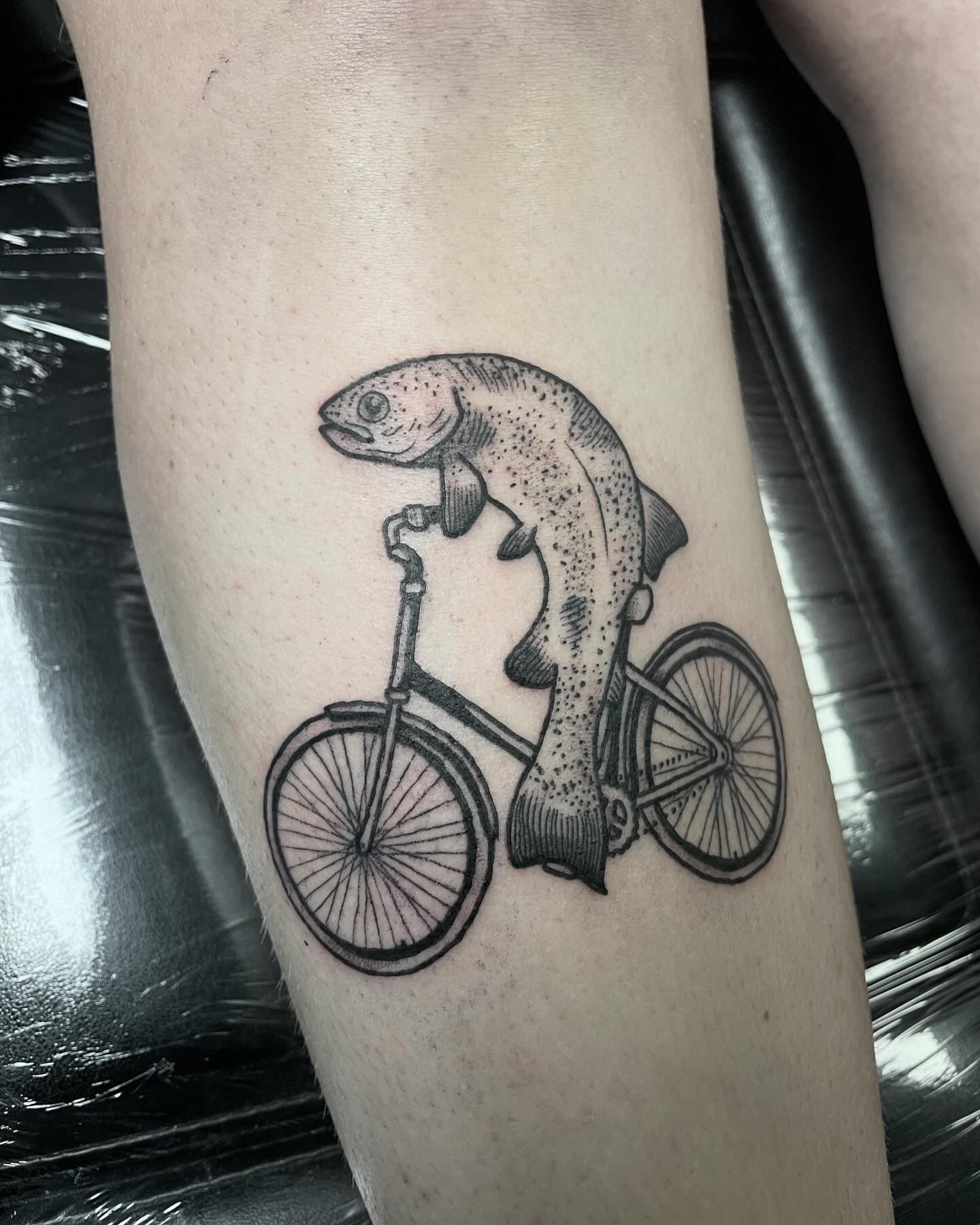 Tattoo work by Federico C