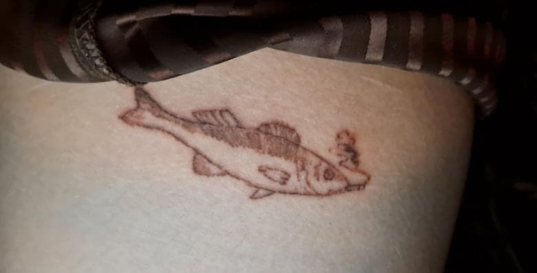 Tattoo work by Sam Henry